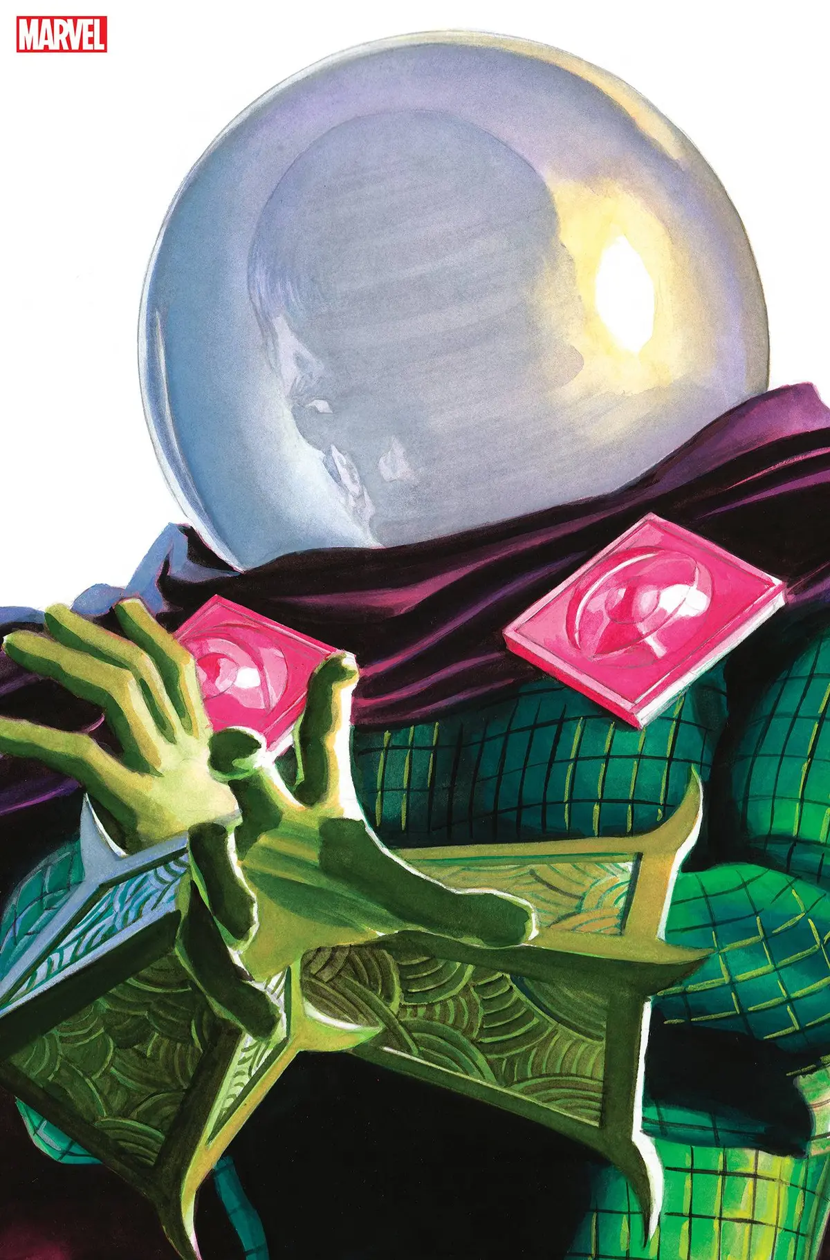 Amazing Spider-Man #23 Alex Ross Timeless Mysterio Virg Var 1