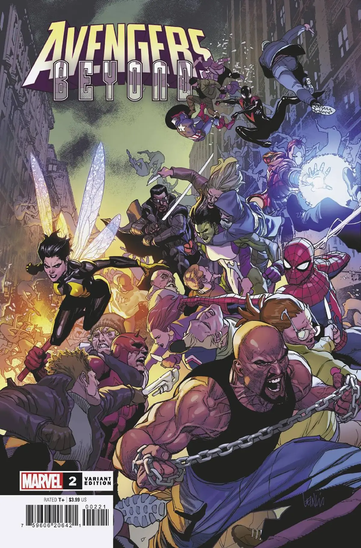 Avengers Beyond #2 Yu Variant 1
