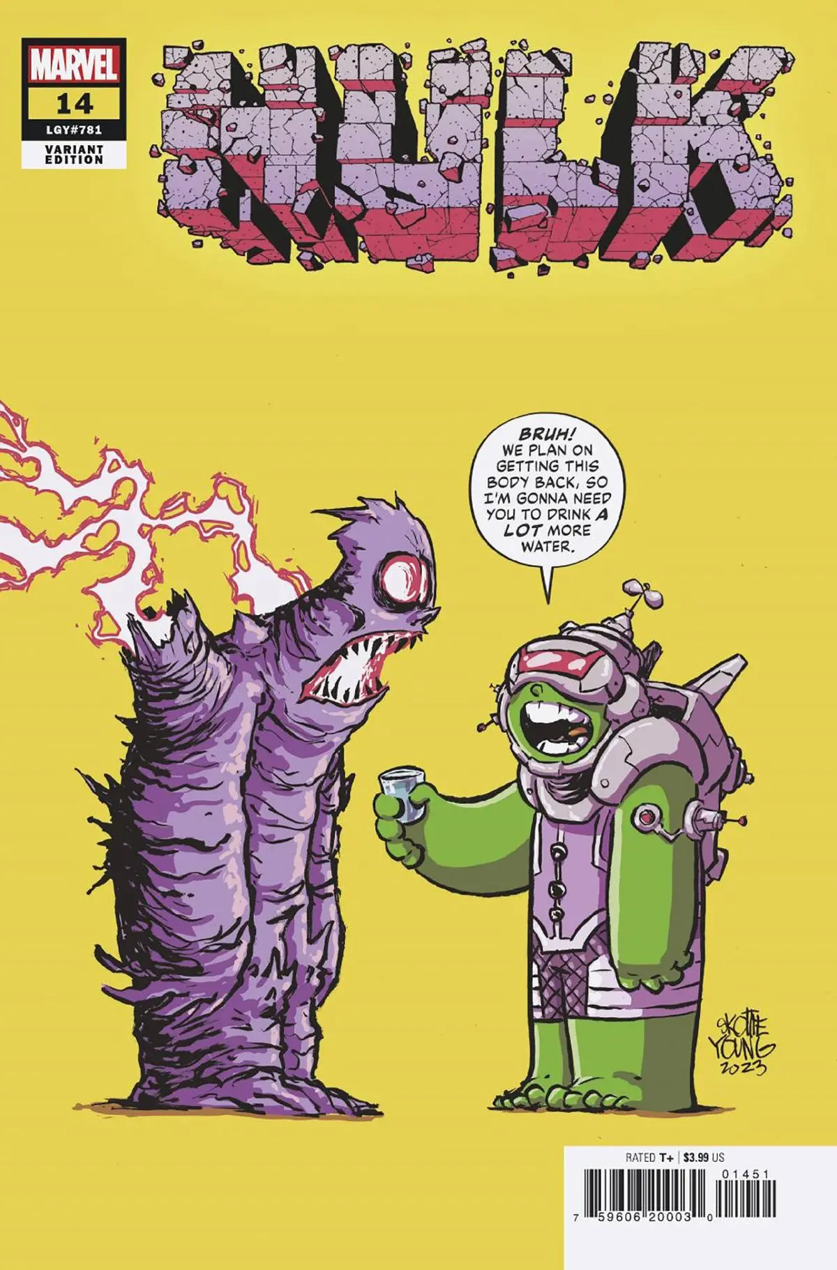 Hulk #14 Young Var 1