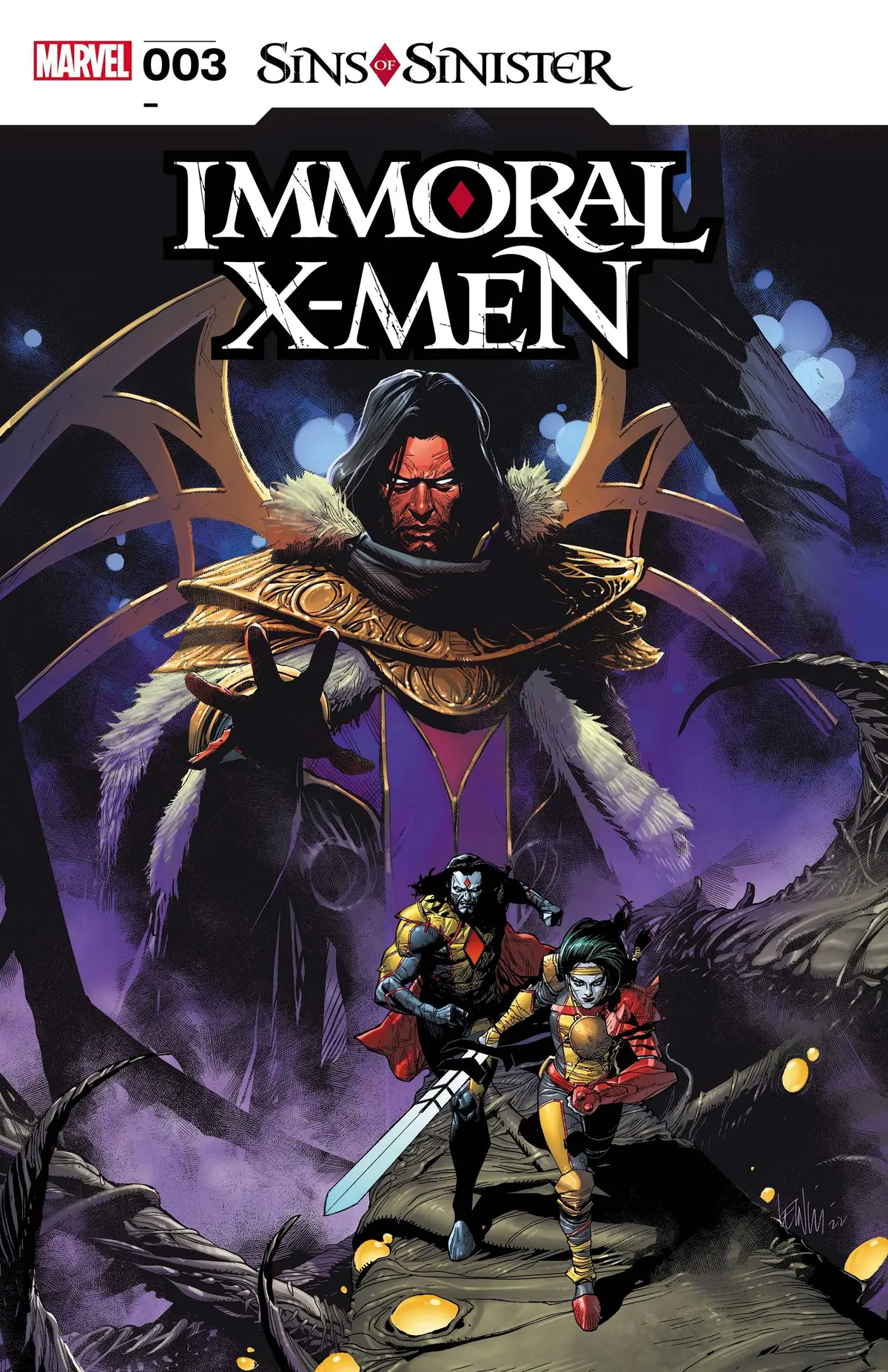 Immoral X-Men #3 [Sin] 1