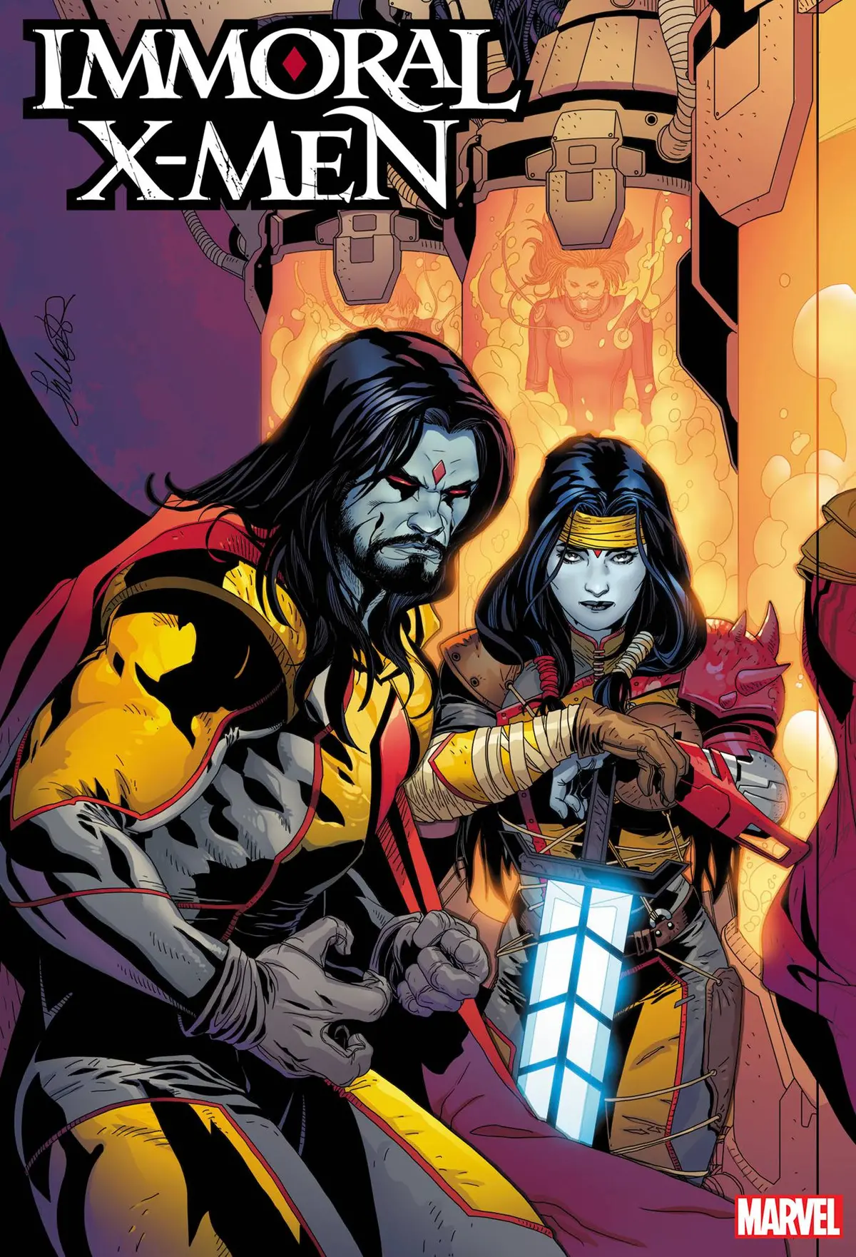 Immoral X-Men #3 (Of 3) Larroca Sos April Connecting Var [Sin] 1