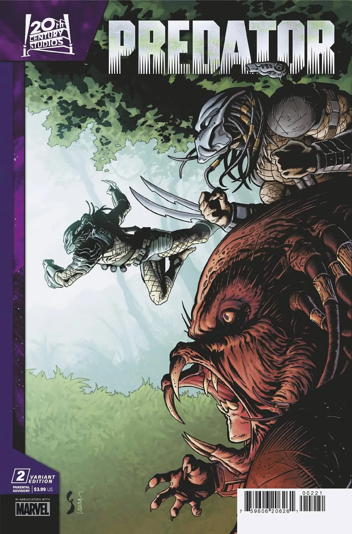 Predator #2 Shaw Variant 1