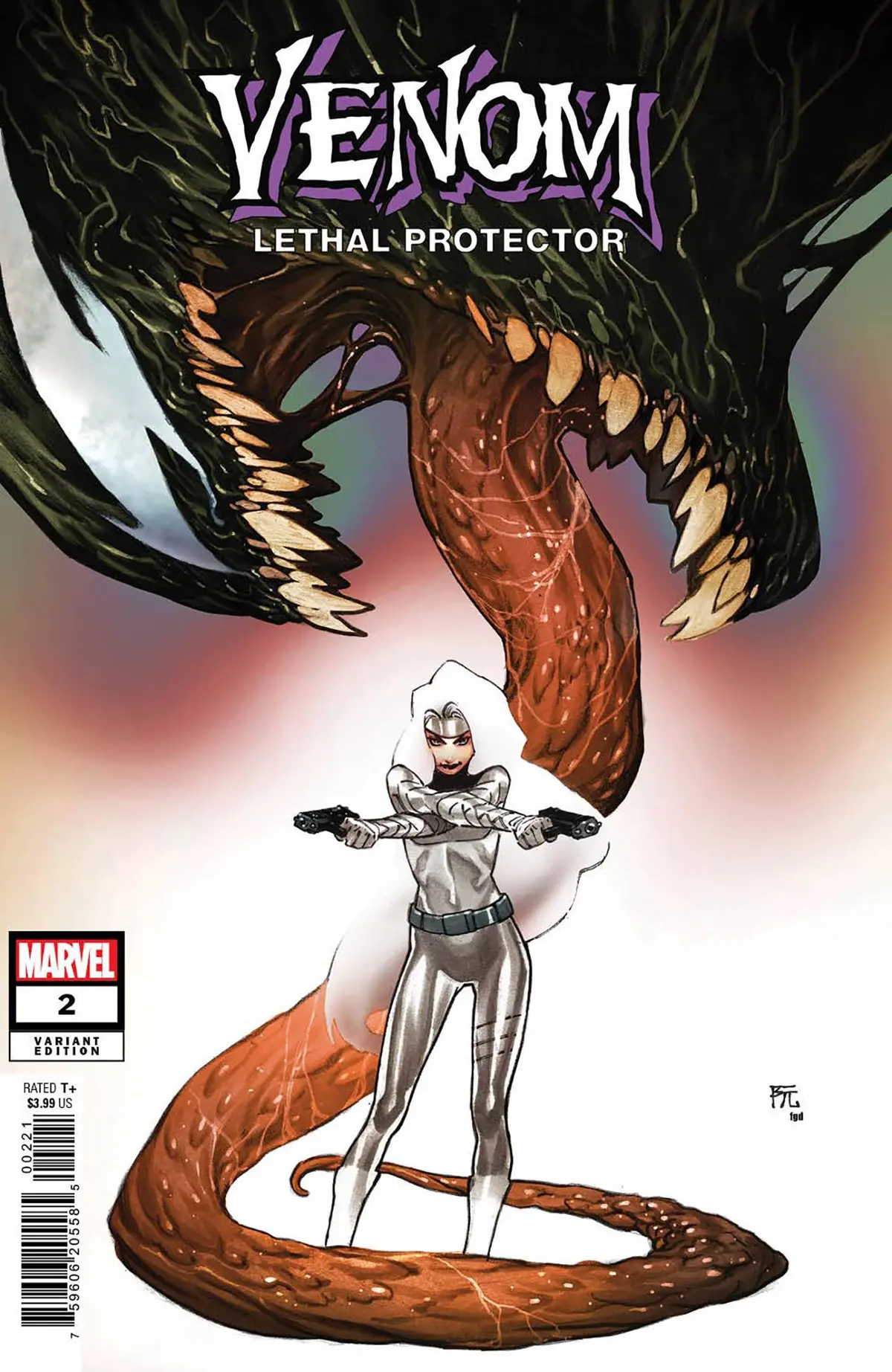 Venom Lethal Protector Ii #2 Ruan Variant 1