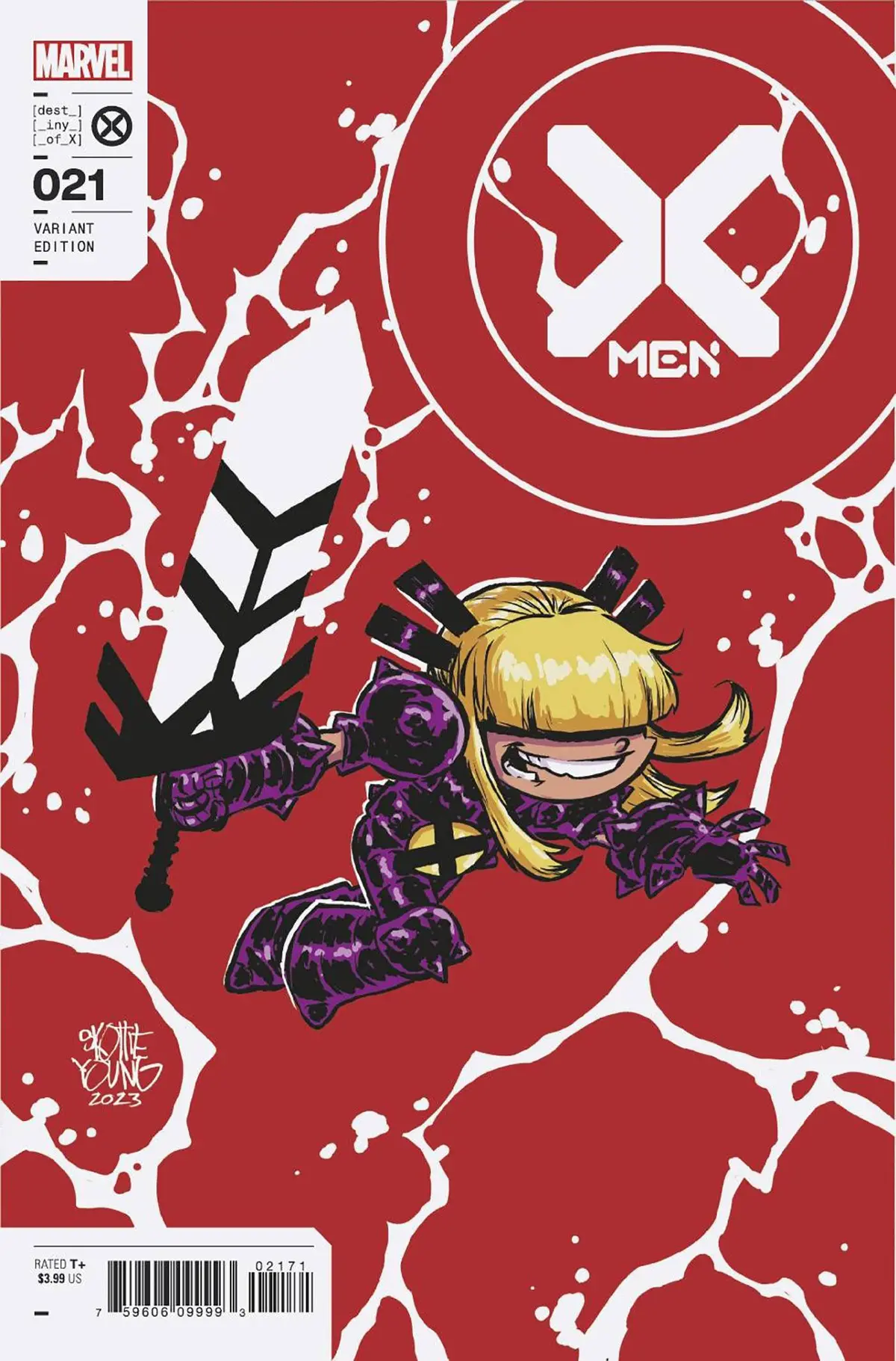 X-Men #21 Young Variant 1