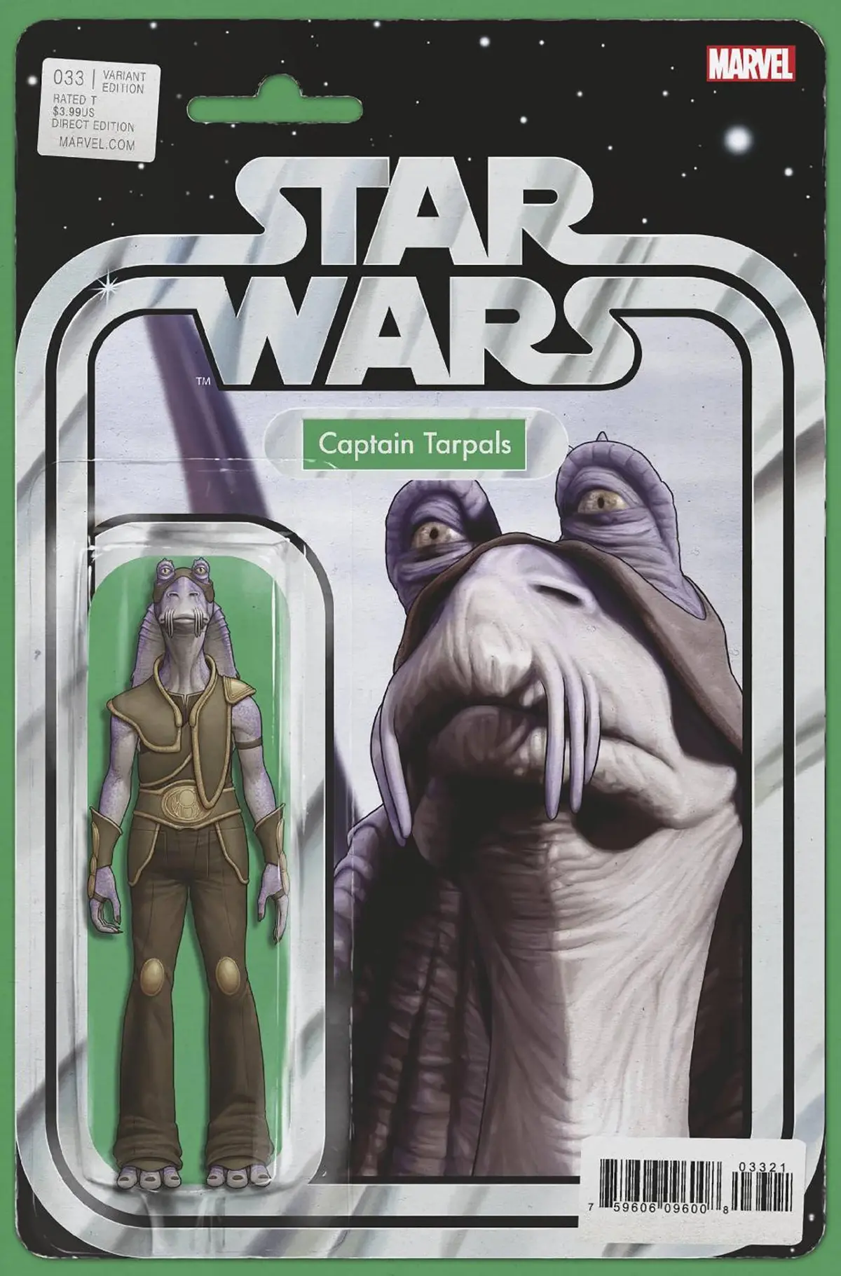 Star Wars #33 Christopher Action Figure Variant 1