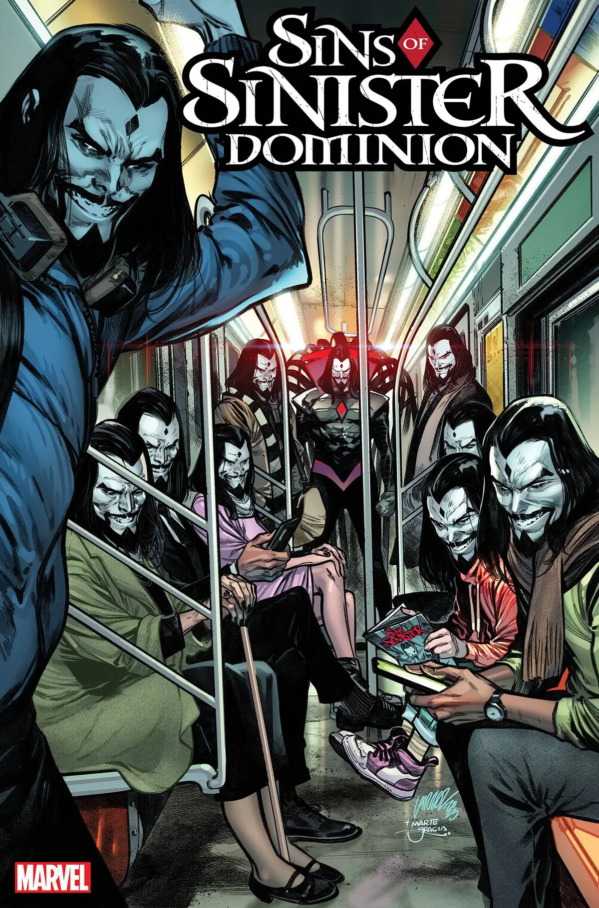 Sins Of Sinister Dominion #1 25 Copy Incv Larraz Var 1