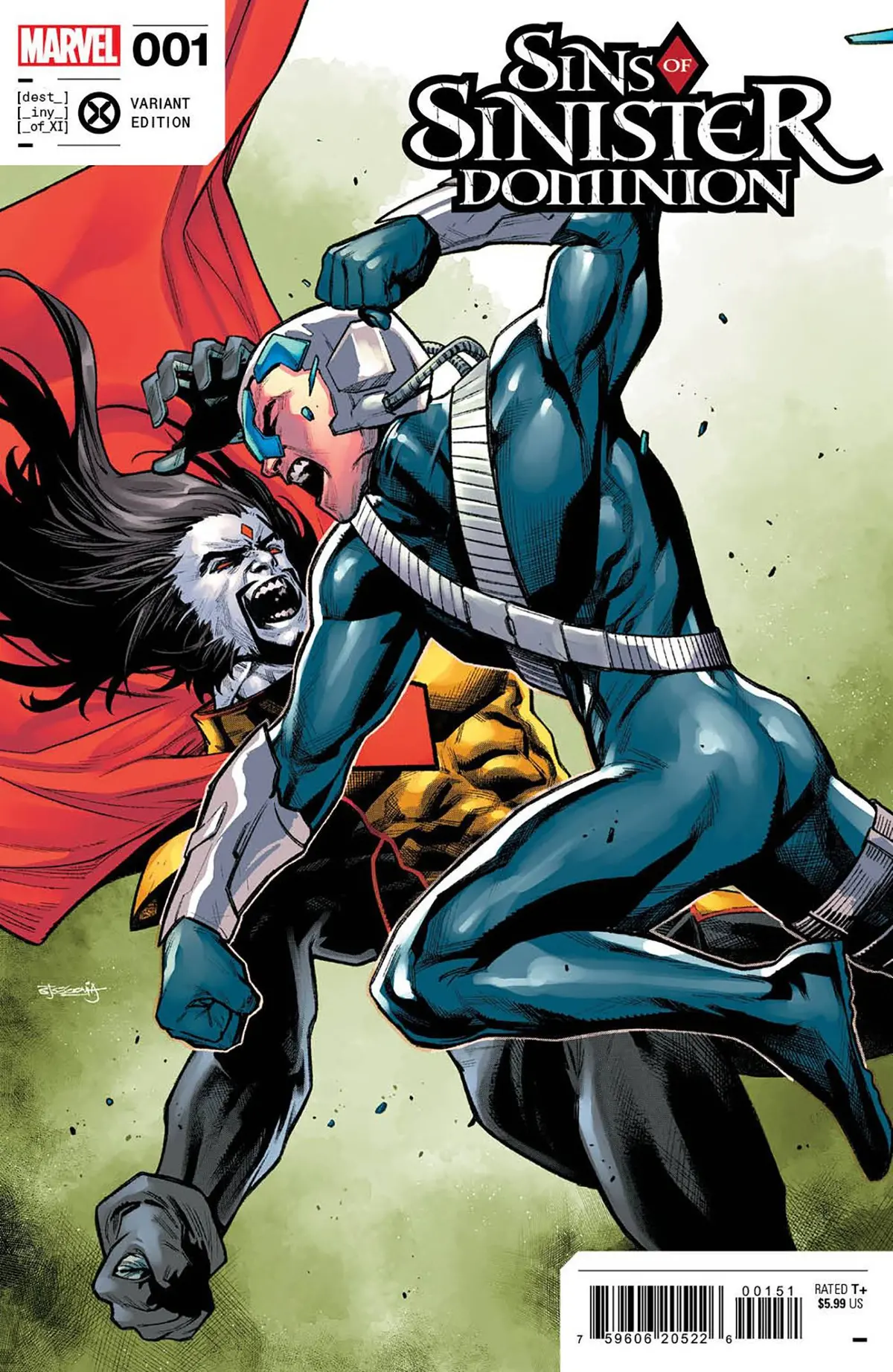 Sins Of Sinister Dominion #1 Stephen Segovia Var 1