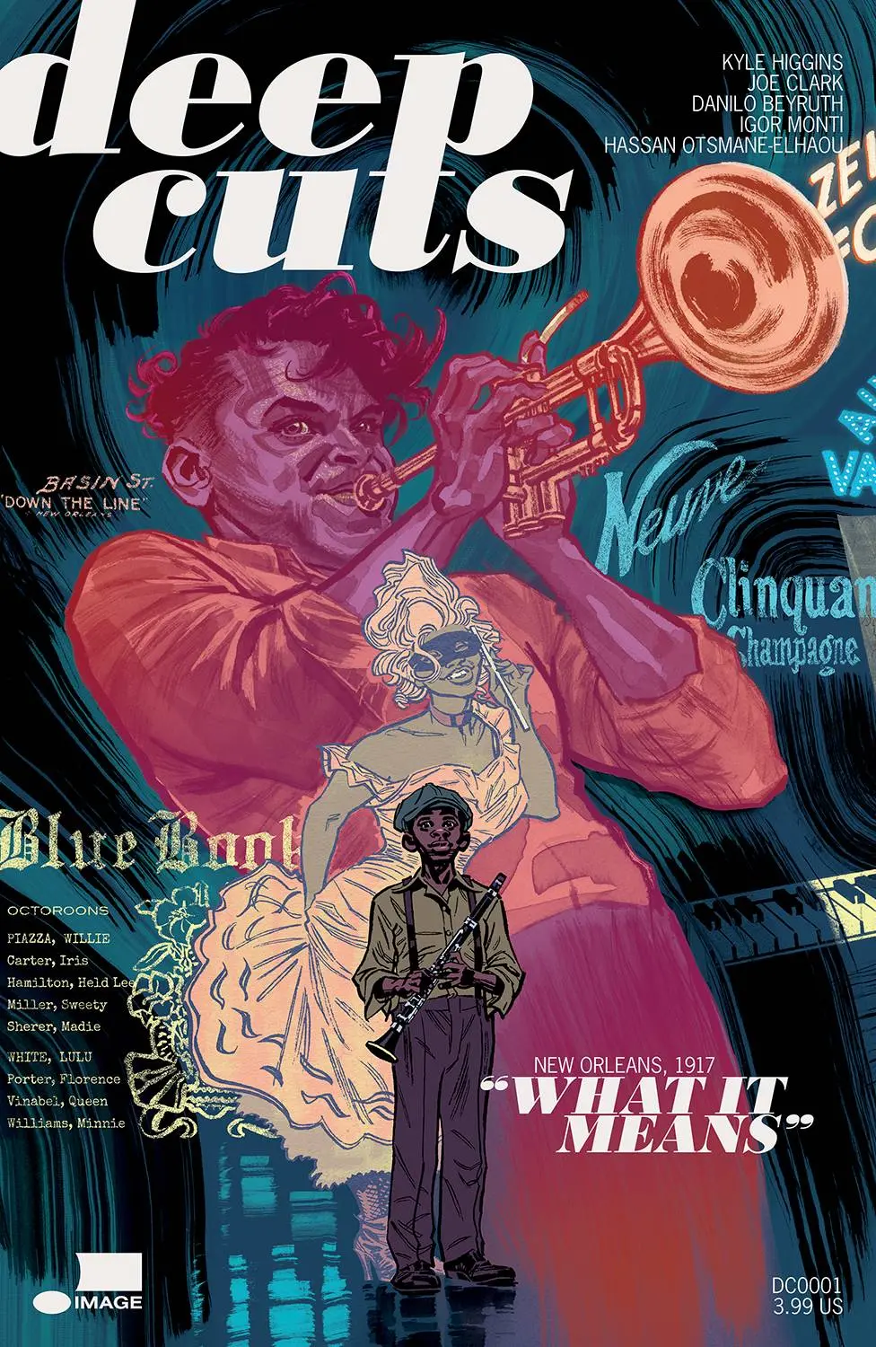 Deep Cuts #1 (Of 6) 1