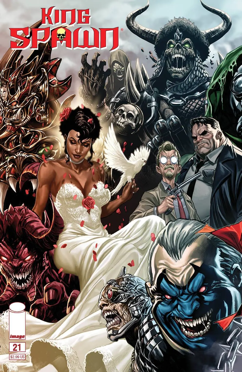 King Spawn #21 Cvr A Brooks 1