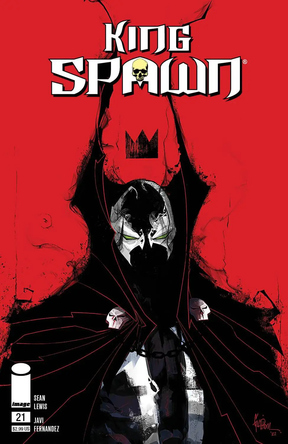 King Spawn #21 Cvr B Glapion 1