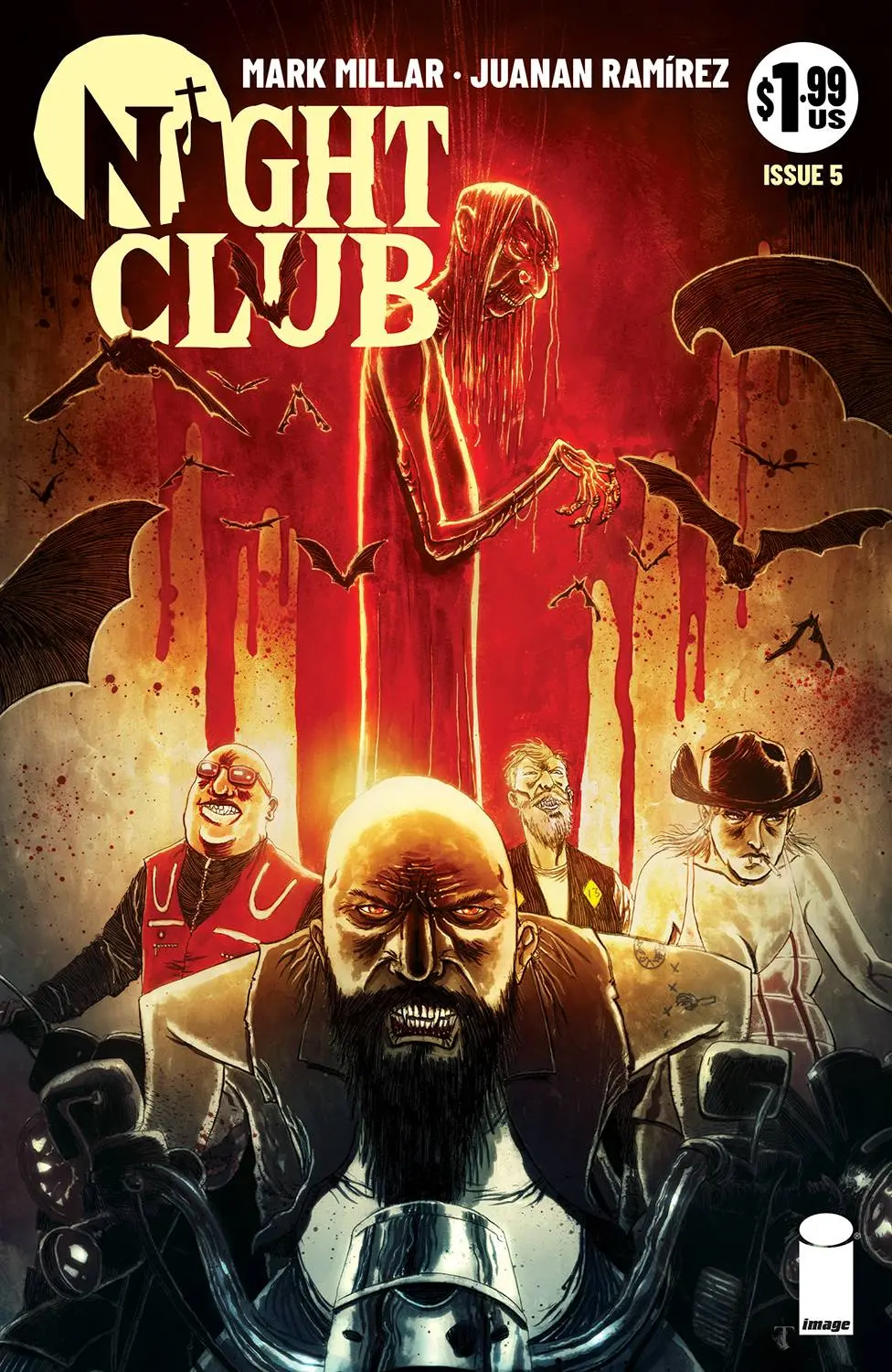Night Club #5 (Of 6) Cvr A Templesmith (Mr) 1