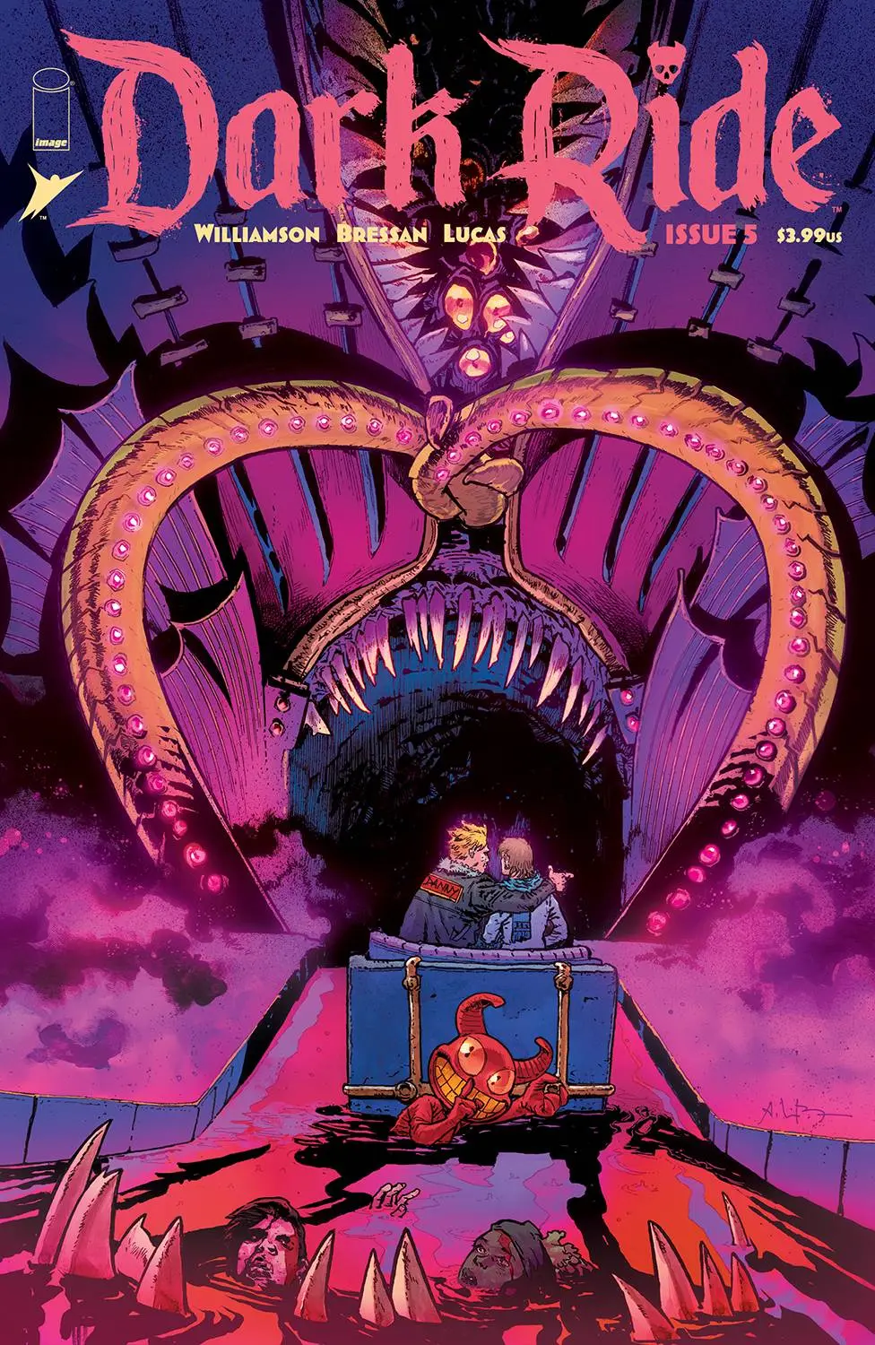 Dark Ride #5 Cvr A Bressan & Lucas 1