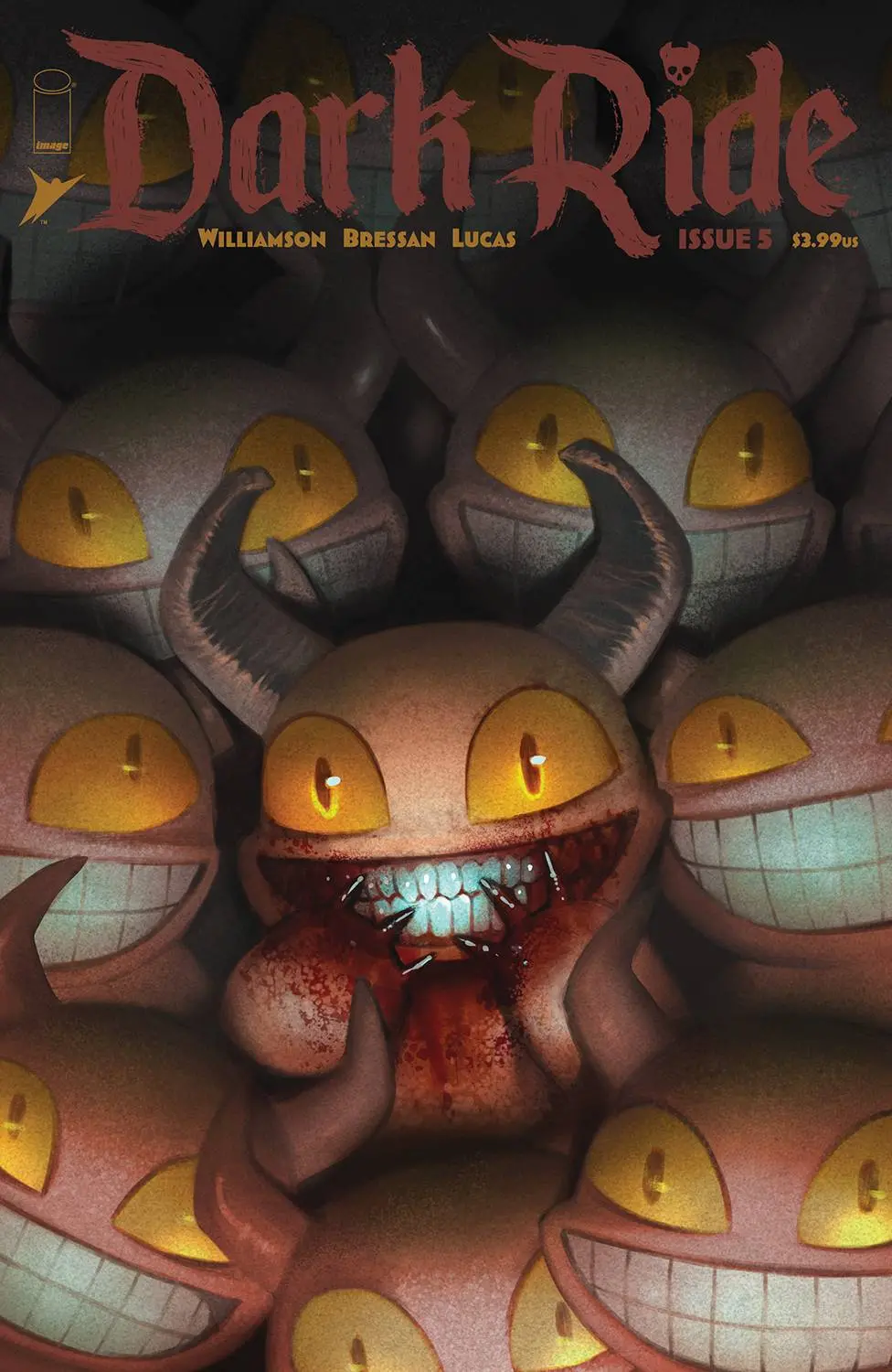 Dark Ride #5 Cvr B Murakami 1