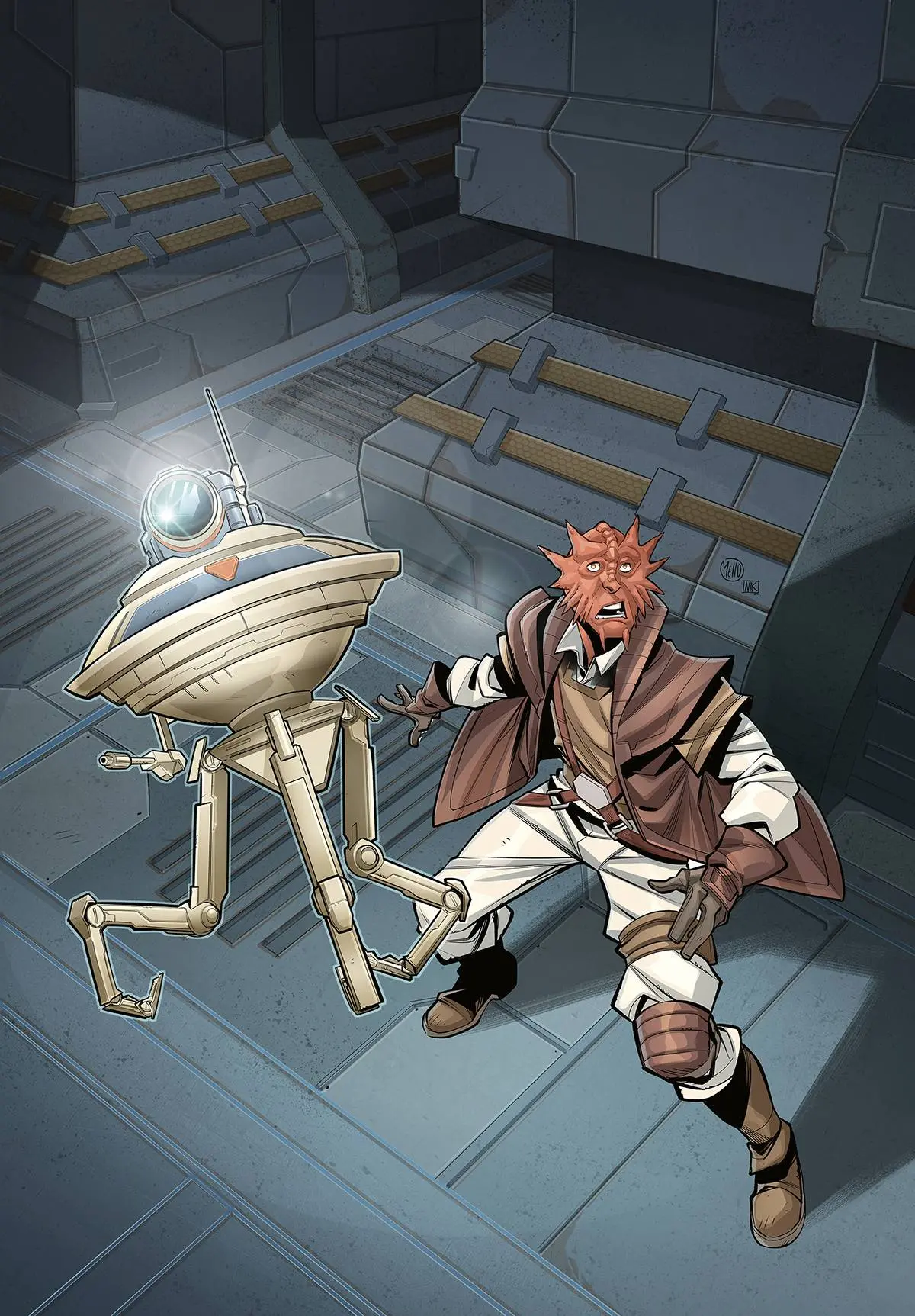 Star Wars The Nameless Terror #3 (Of 4) 1