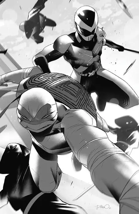 Mmpr Tmnt Ii #5 (Of 5) Cvr G 15 Copy Incv Di Meo 1