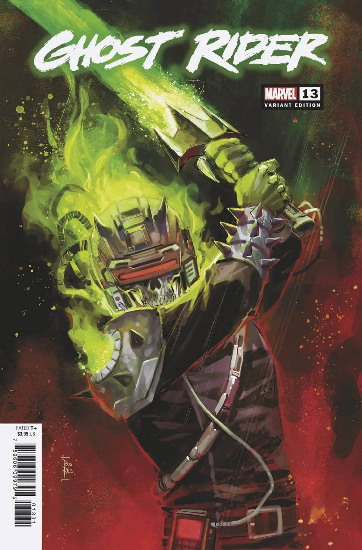 Ghost Rider #13 Rod Reis Variant 1