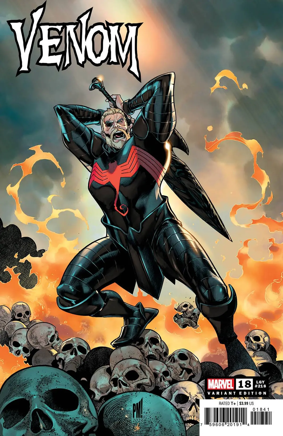 Venom #18 Medina Var 1