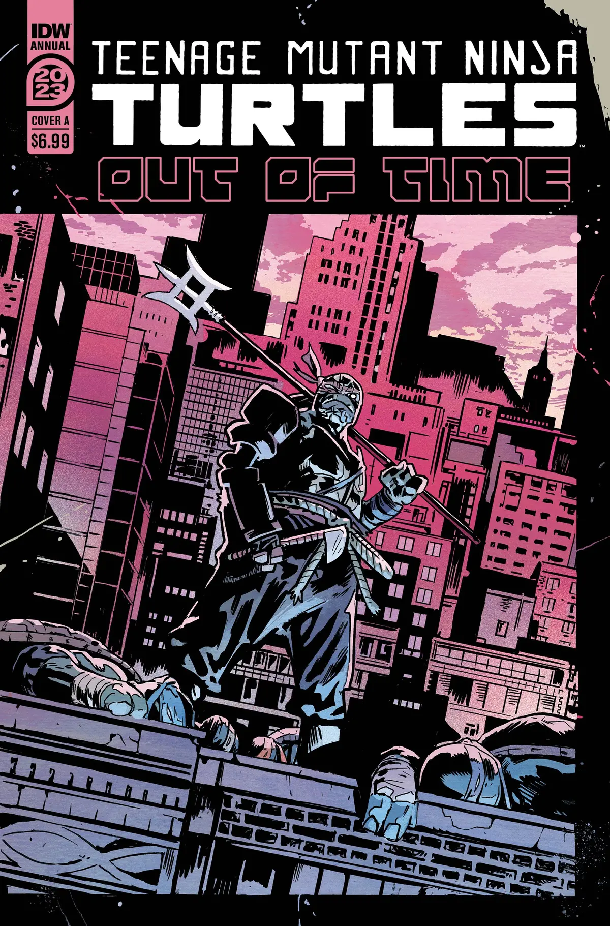 Tmnt Annual 2023 Cvr A Walsh 1