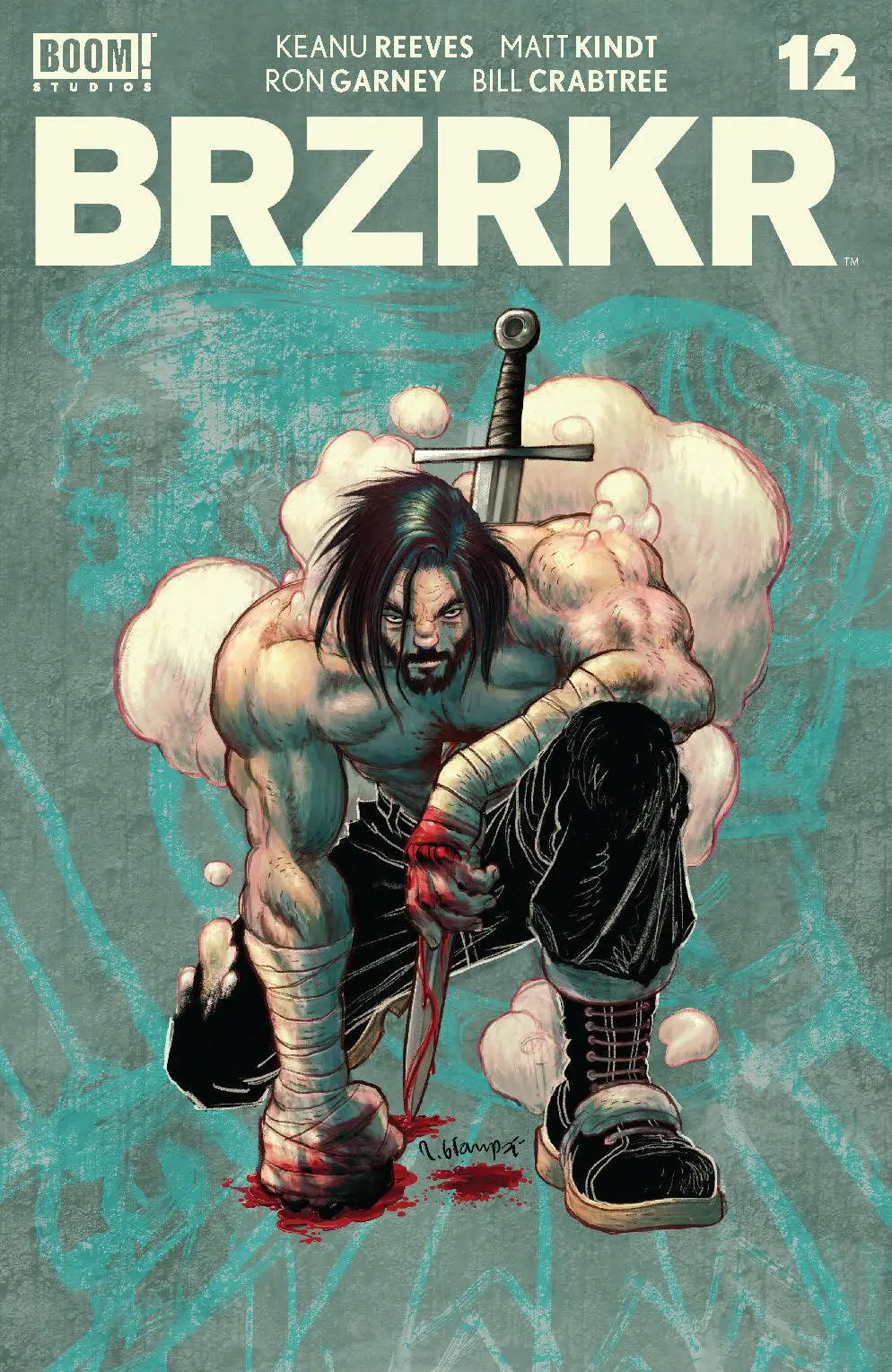 Brzrkr (Berzerker) #12 (Of 12) Cvr J Foc Reveal 1
