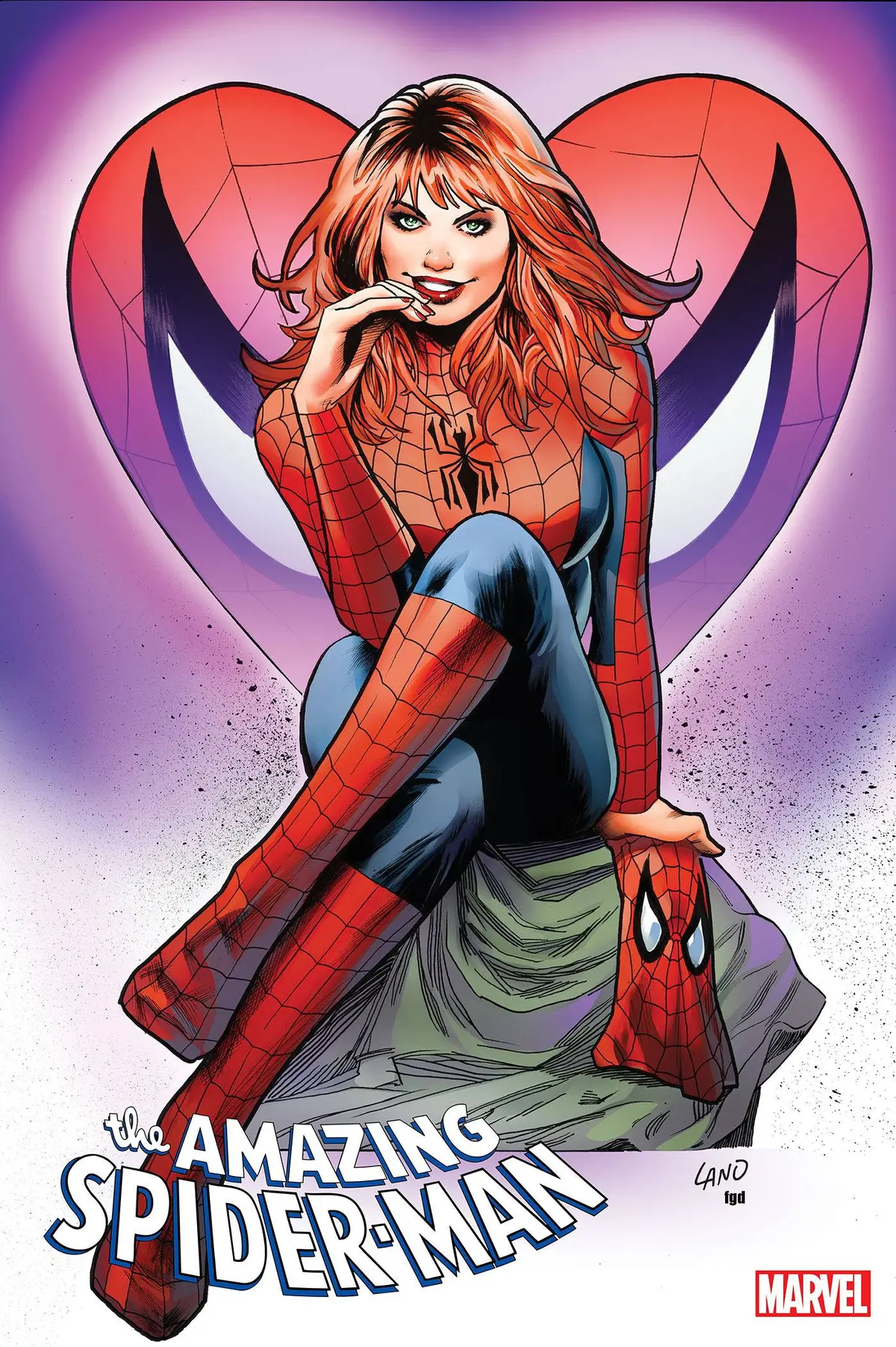 Amazing Spider-Man #25 Greg Land Variant 1