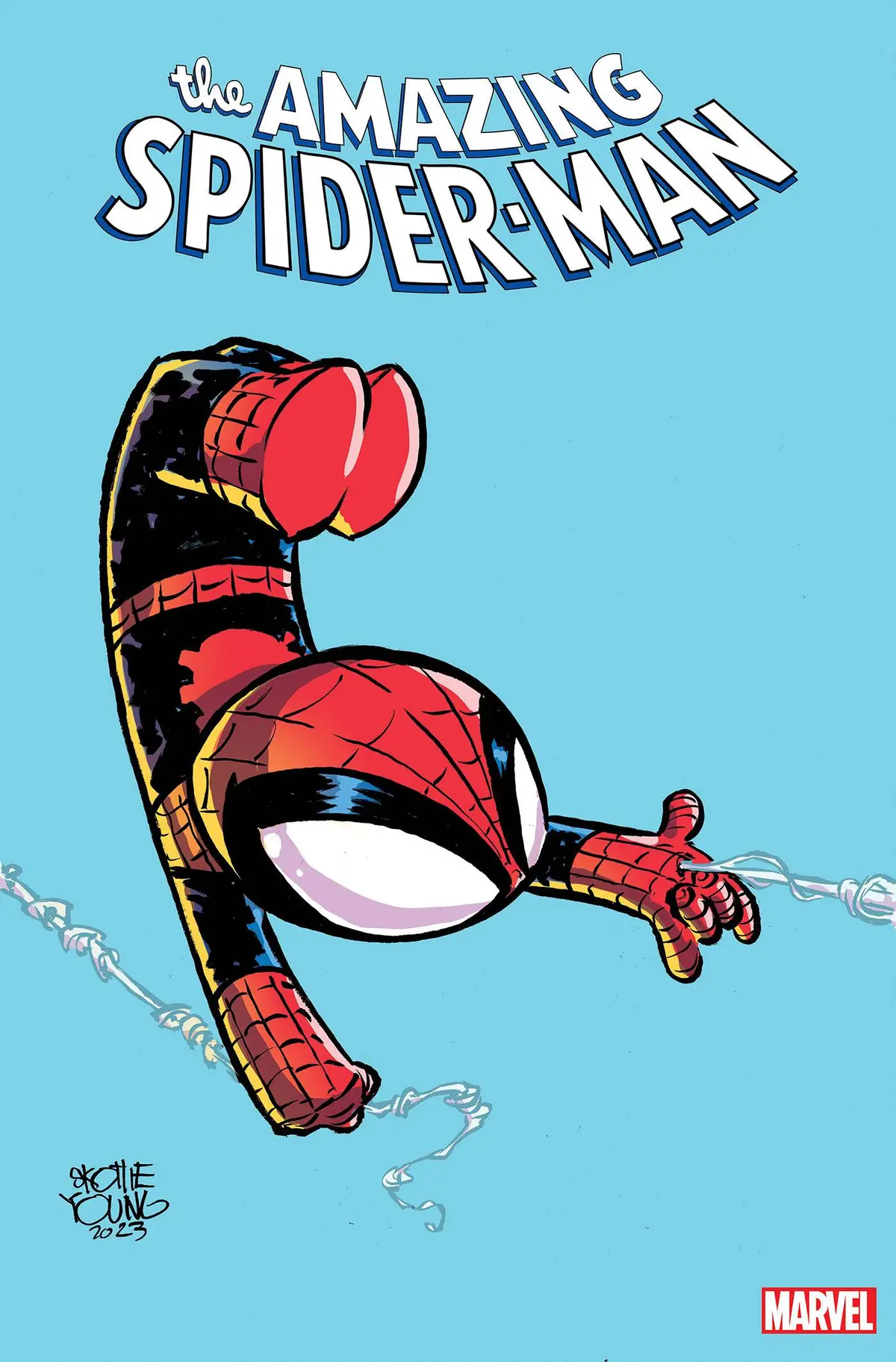 Amazing Spider-Man 25 Skottie Young Variant 1