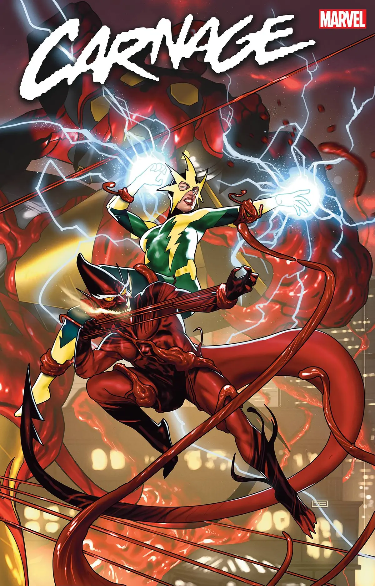 Carnage #13 Taurin Clarke Connecting Variant 1
