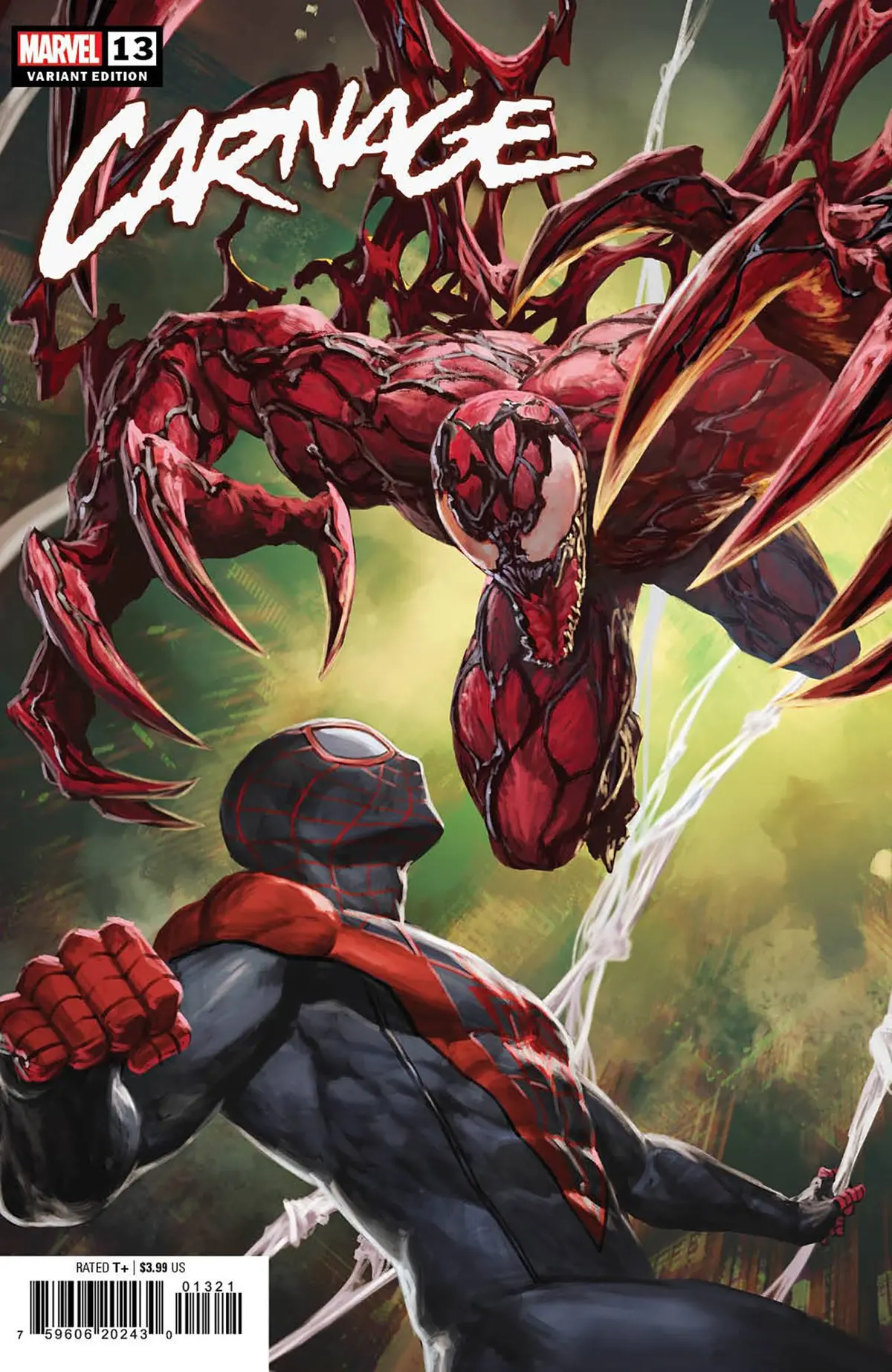 Carnage #13 Skan Variant 1