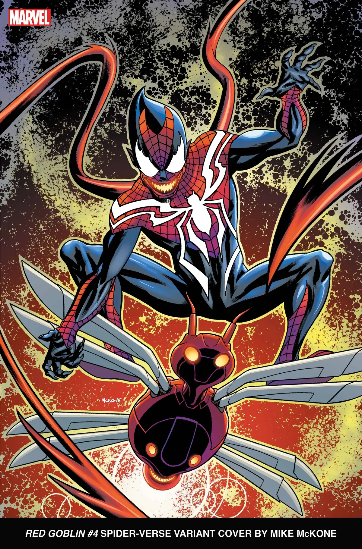 Red Goblin #4 Mike Mckone Spider-Verse Variant 1