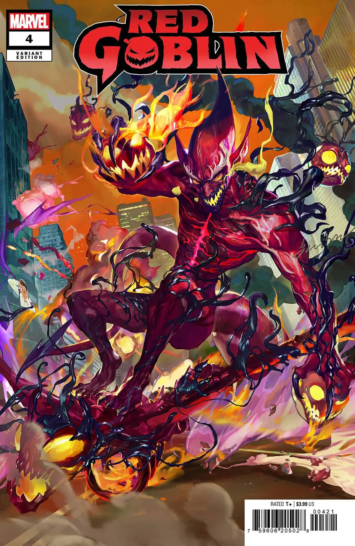 Red Goblin #4 Sunghan Yune Variant 1