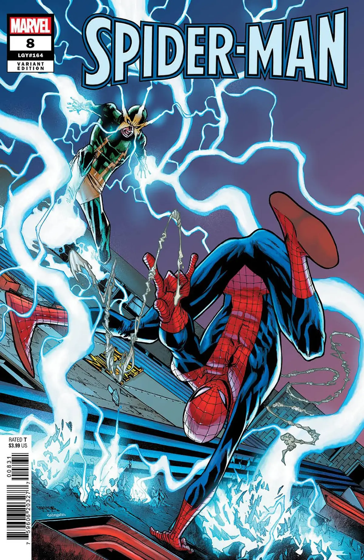 Spider-Man #8 Humberto Ramos Variant 1