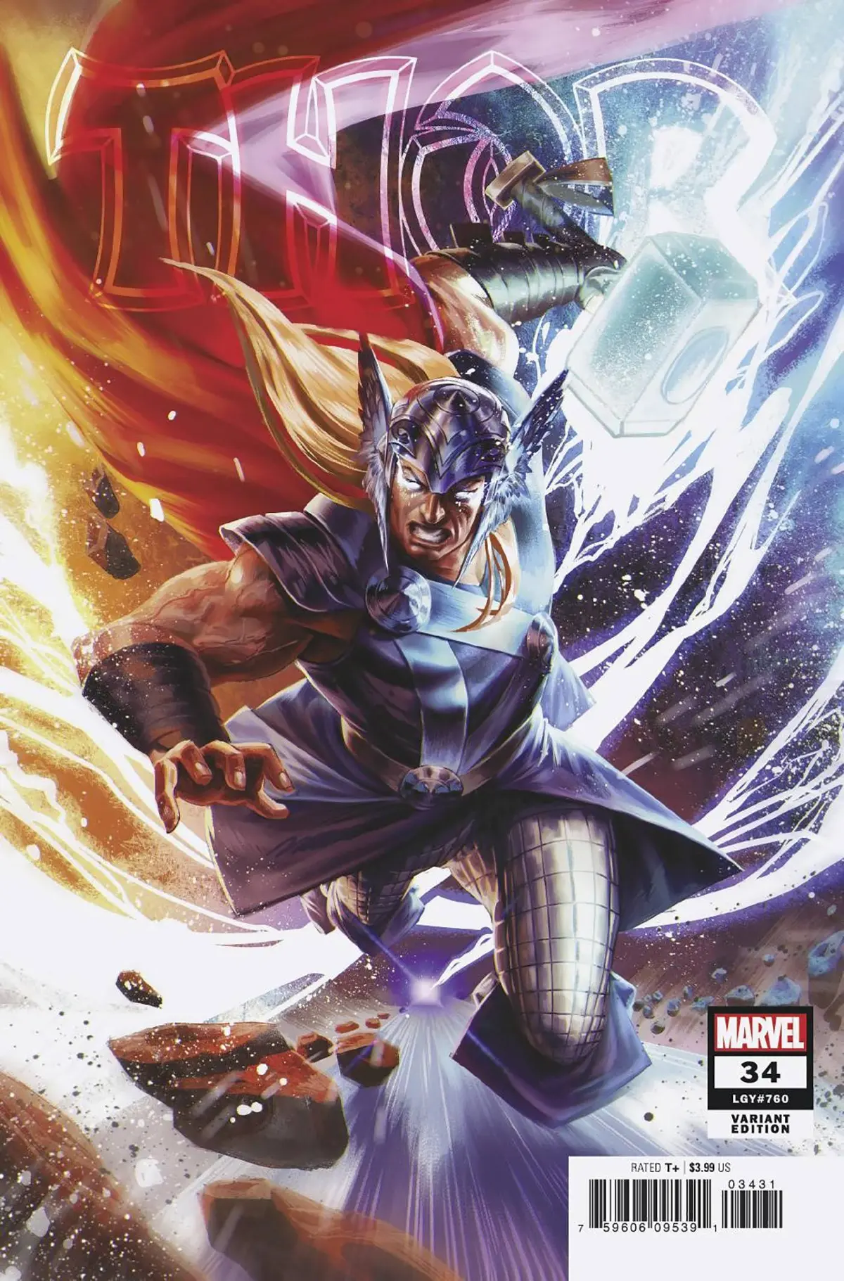 Thor #34 Matteus Manhanini Variant 1