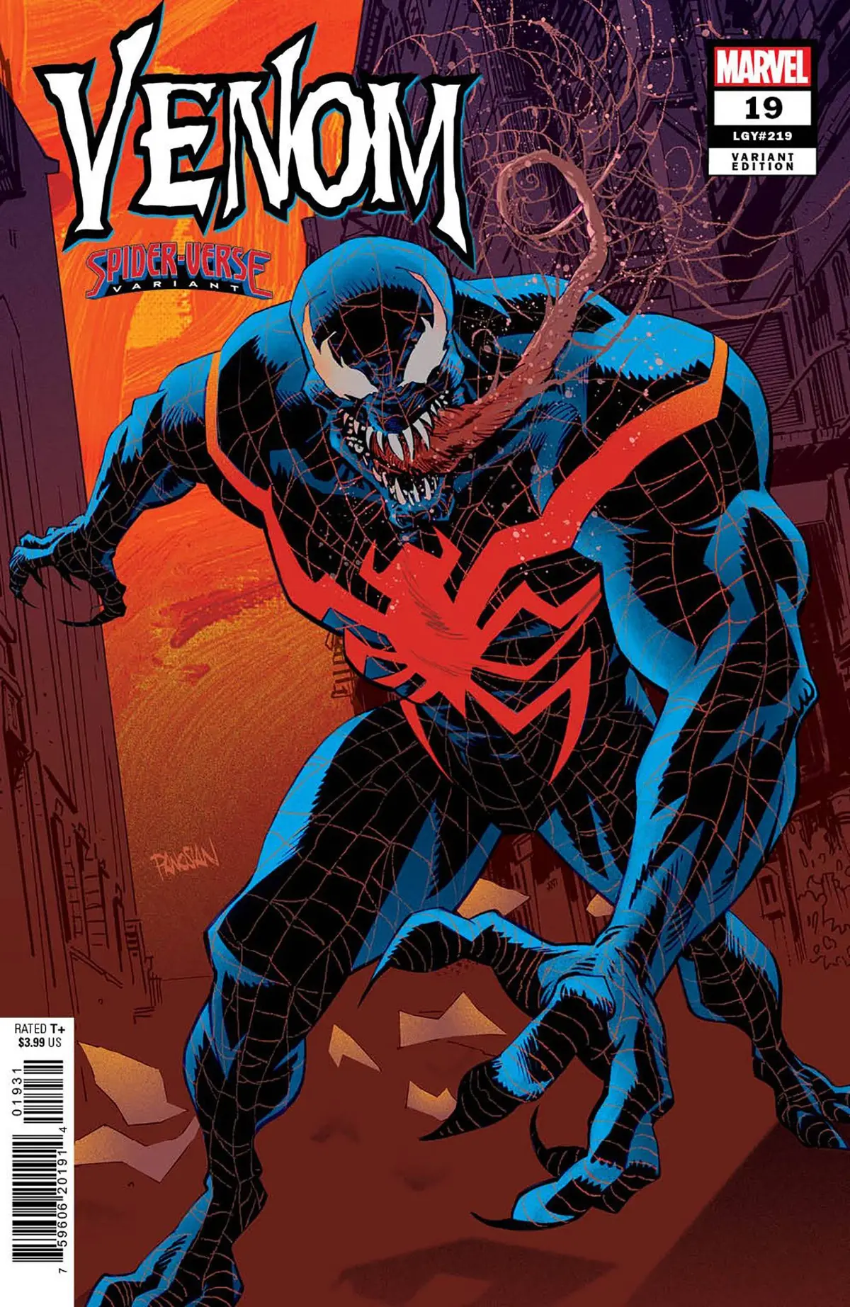 Venom #19 Dan Panosian Spider-Verse Variant 1