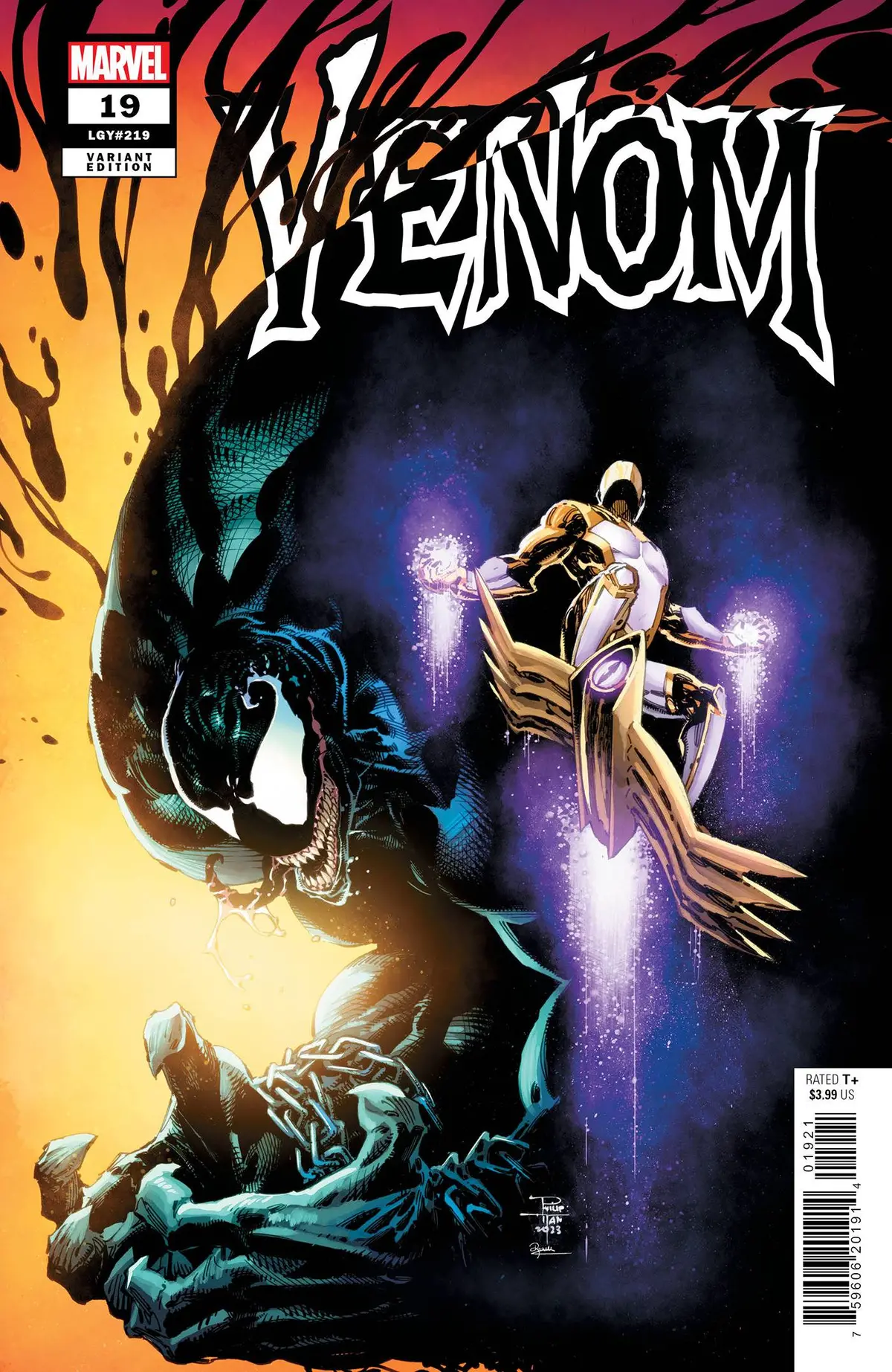 Venom #19 Philip Tan Var 1