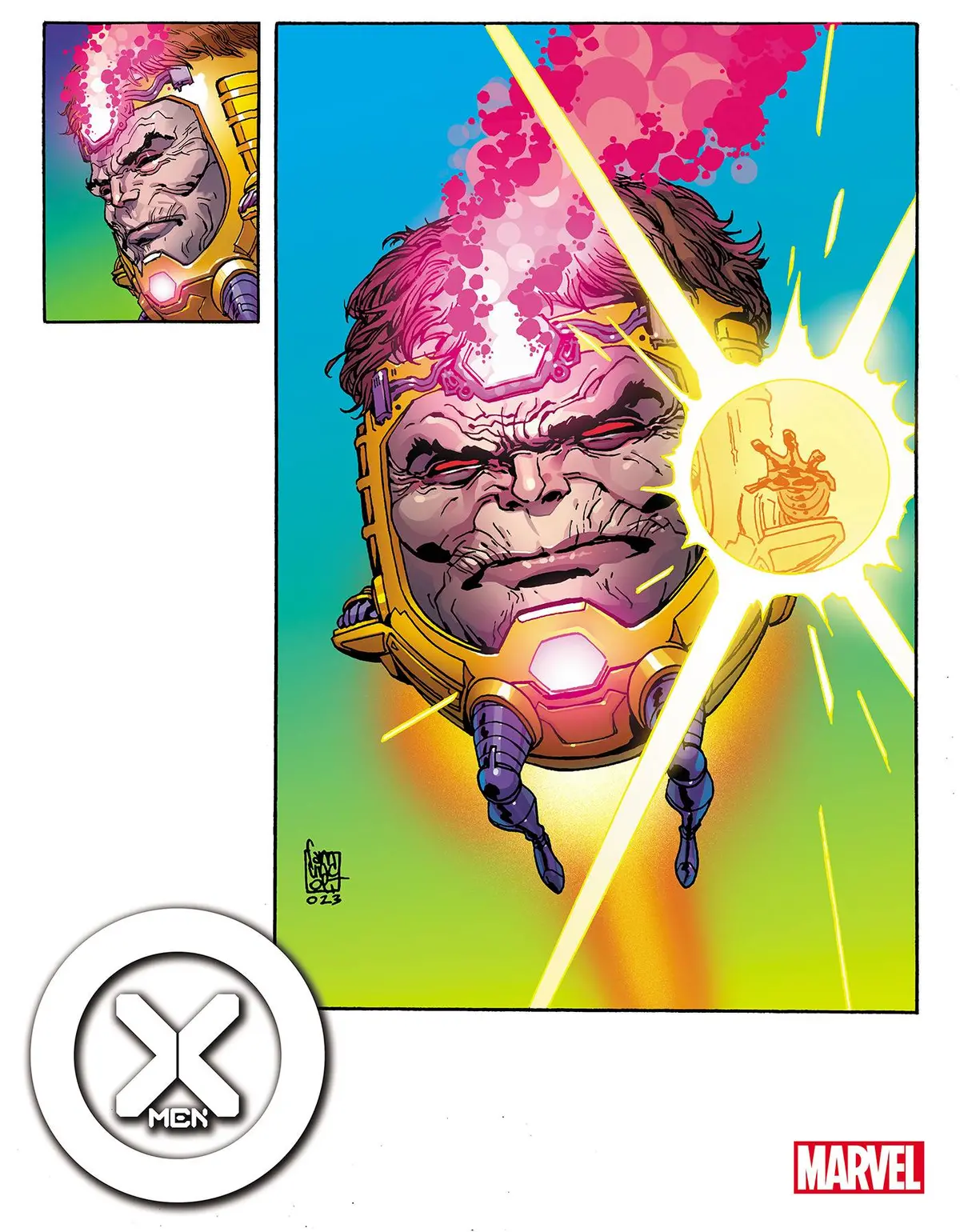 X-Men #22 Giuseppe Camuncoli Trading Card Variant 1