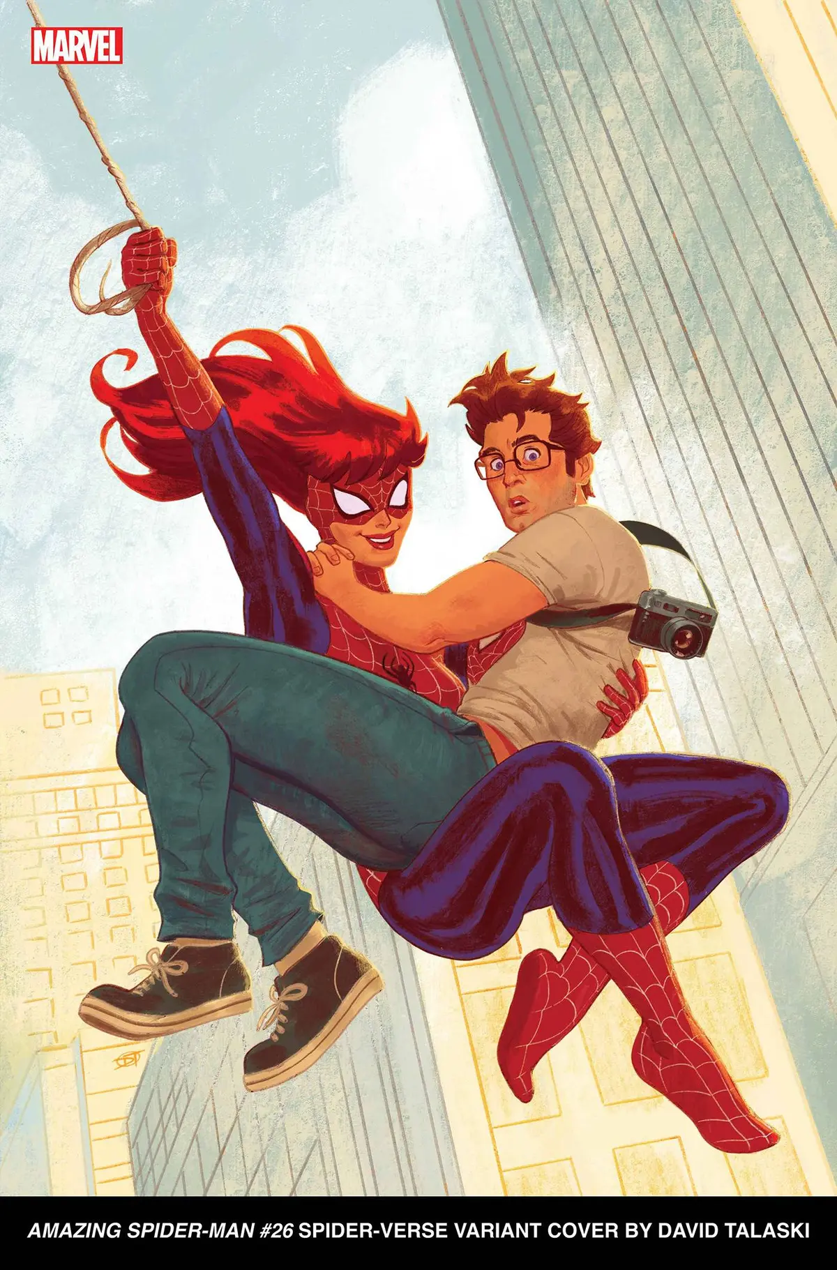 Amazing Spider-Man #26 David Talaski Spider-Verse Variant 1