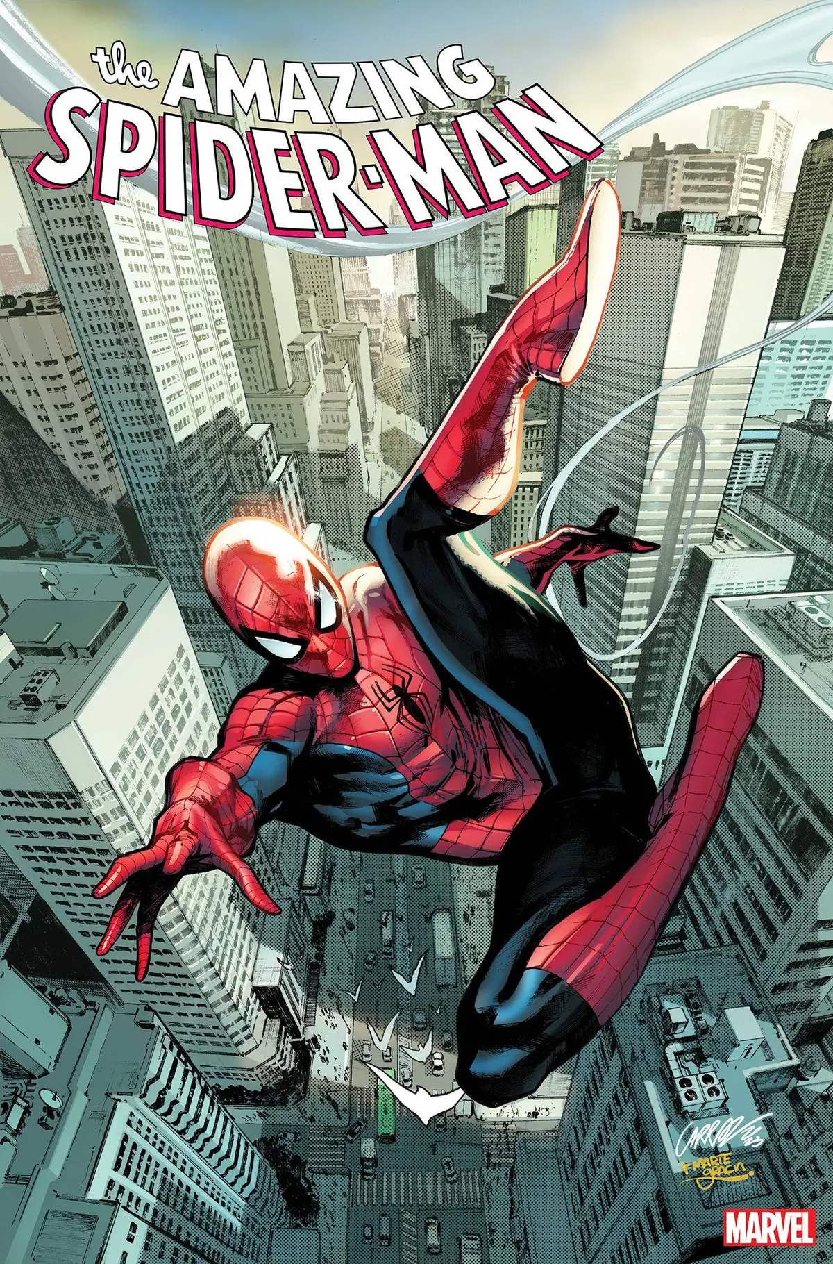 Amazing Spider-Man #26 25 Copy Incv Larraz Var 1