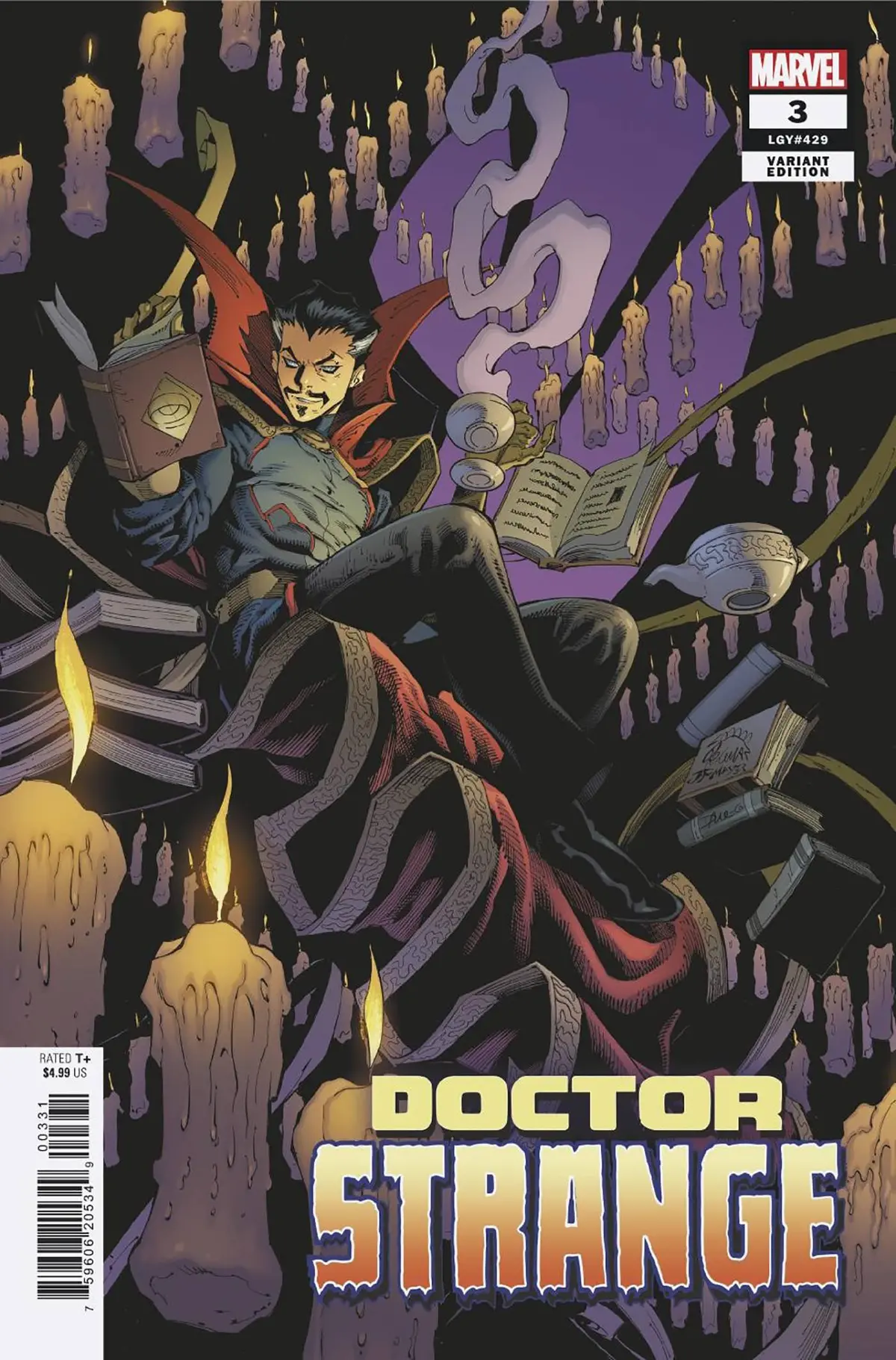 Doctor Strange #3 Ryan Stegman Variant 1