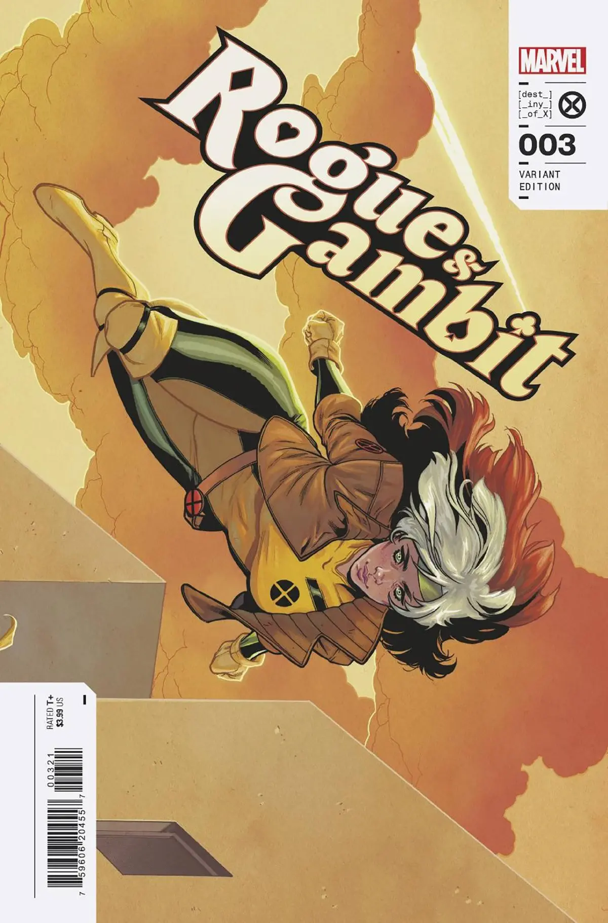 Rogue & Gambit #3 Elena Casagrande Women Of Marvel Variant 1