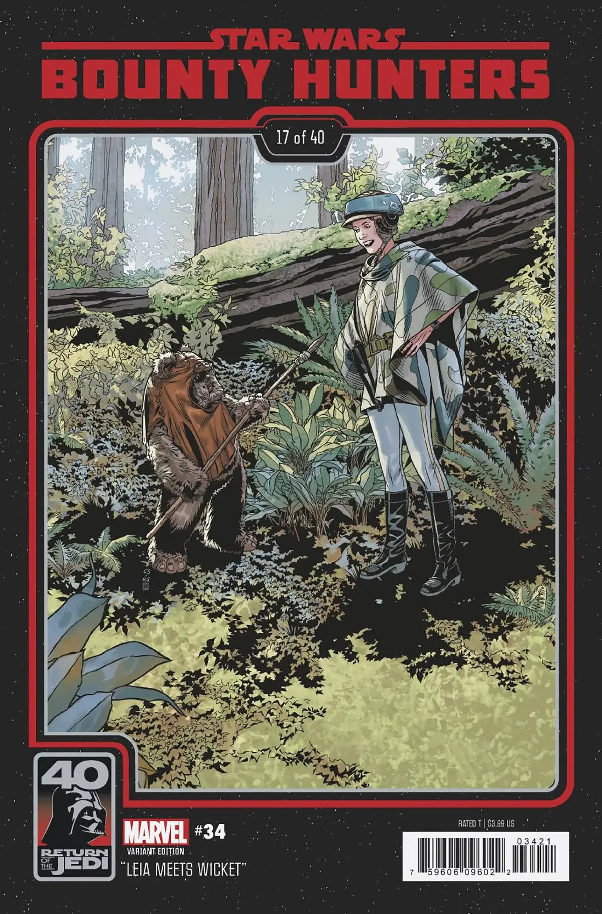 Star Wars Bounty Hunters #34 Giuseppe Camuncoli Variant 1