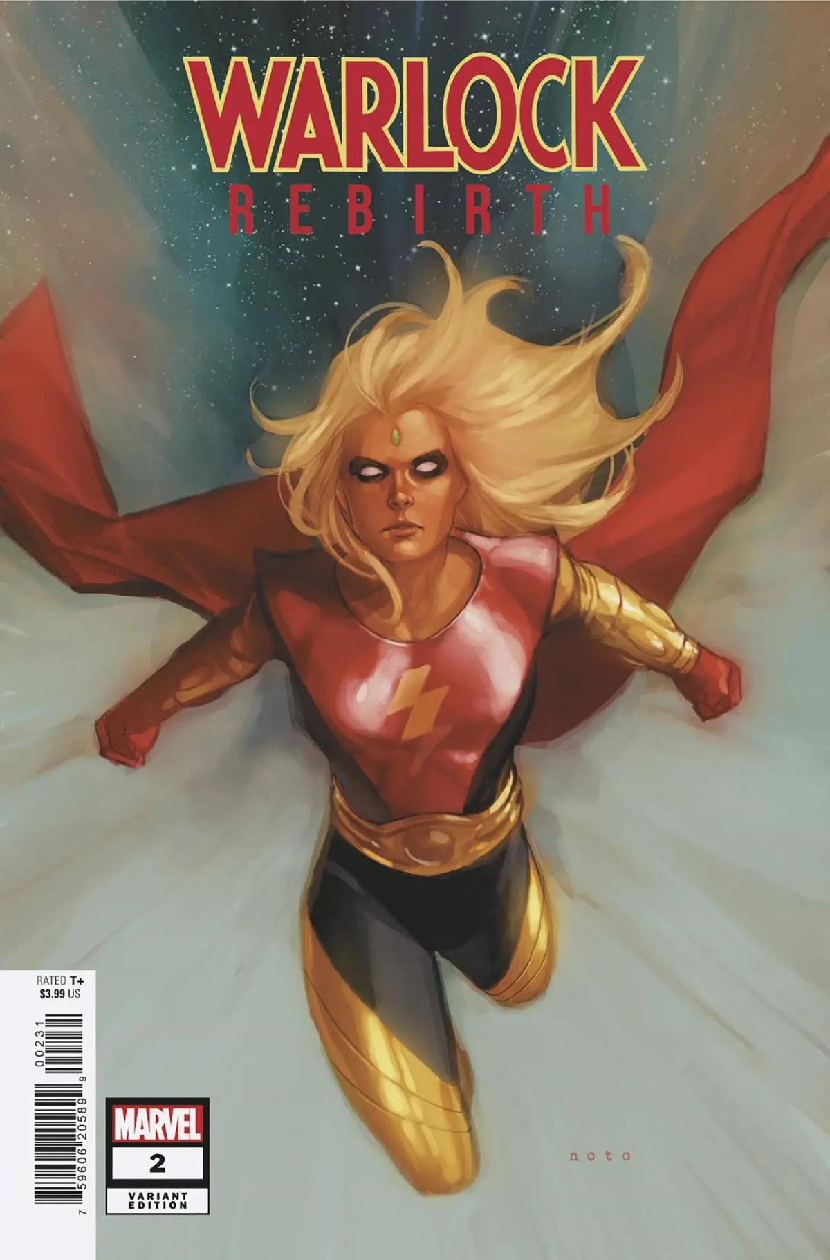 Warlock Rebirth #2 Phil Noto Variant 1