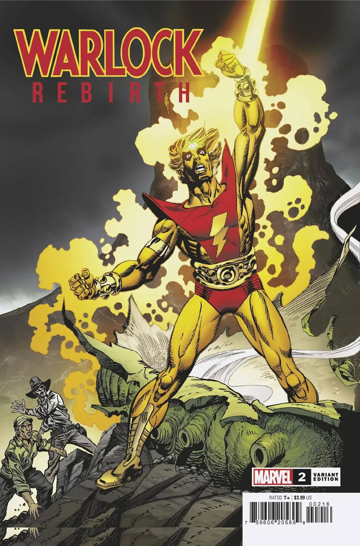 Warlock Rebirth #2 (Of 5) 25 Copy Incv Kane Remastered Var 1