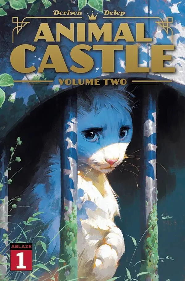 Animal Castle Vol 2 #1 Cvr A Delep Miss B 1