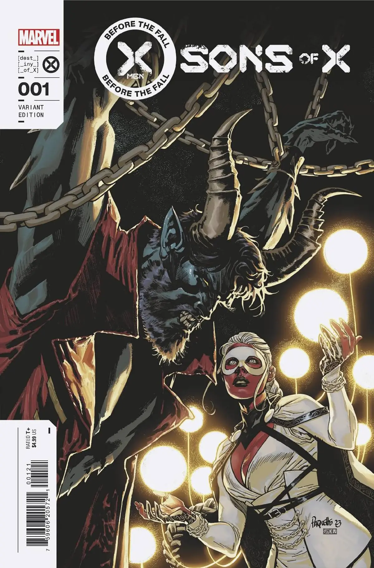 X-Men Before The Fall Sons Of X #1 Yanick Paquette Variant 1