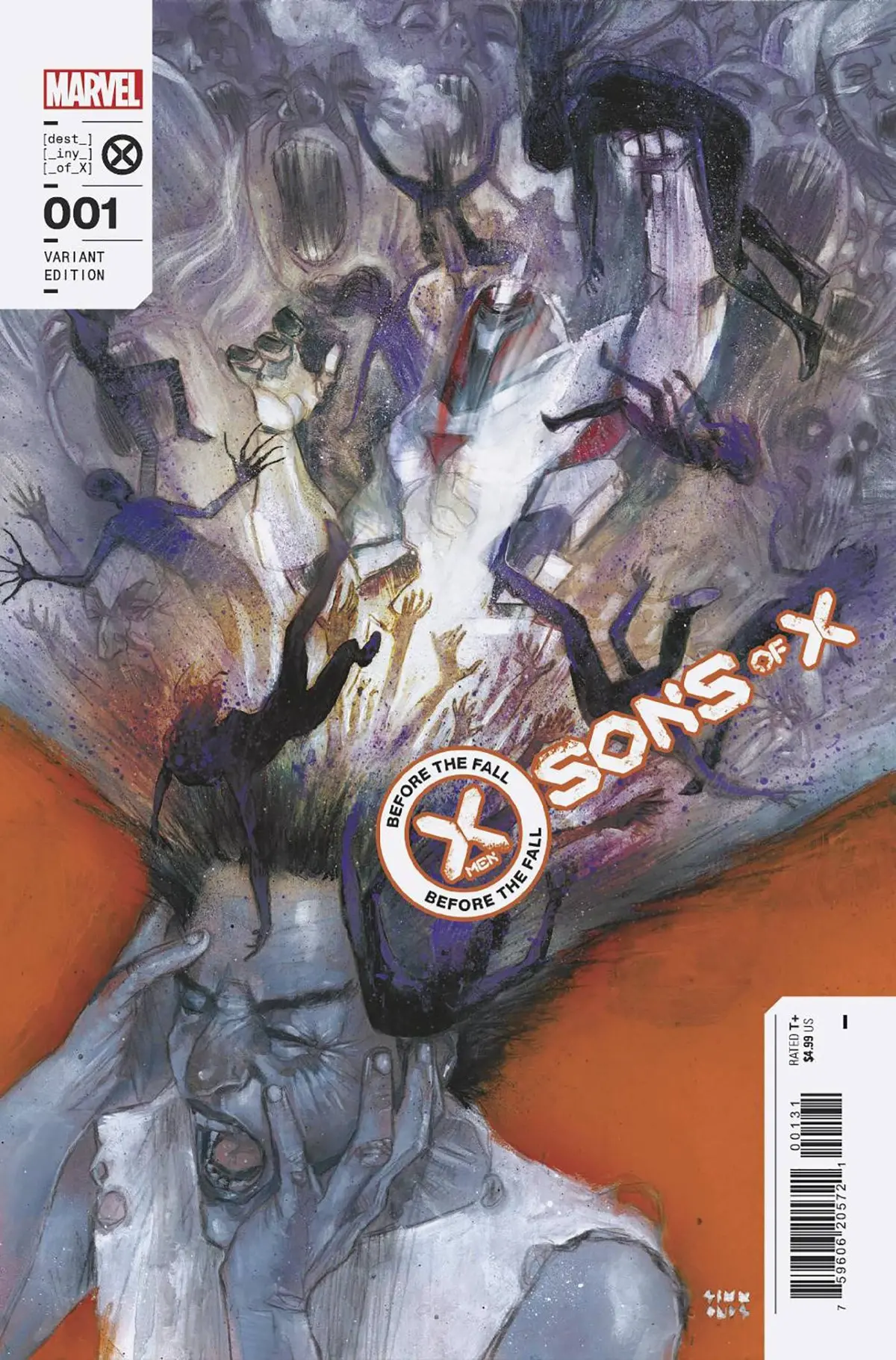 X-Men Before The Fall Sons Of X #1 Martin Simmonds Variant 1