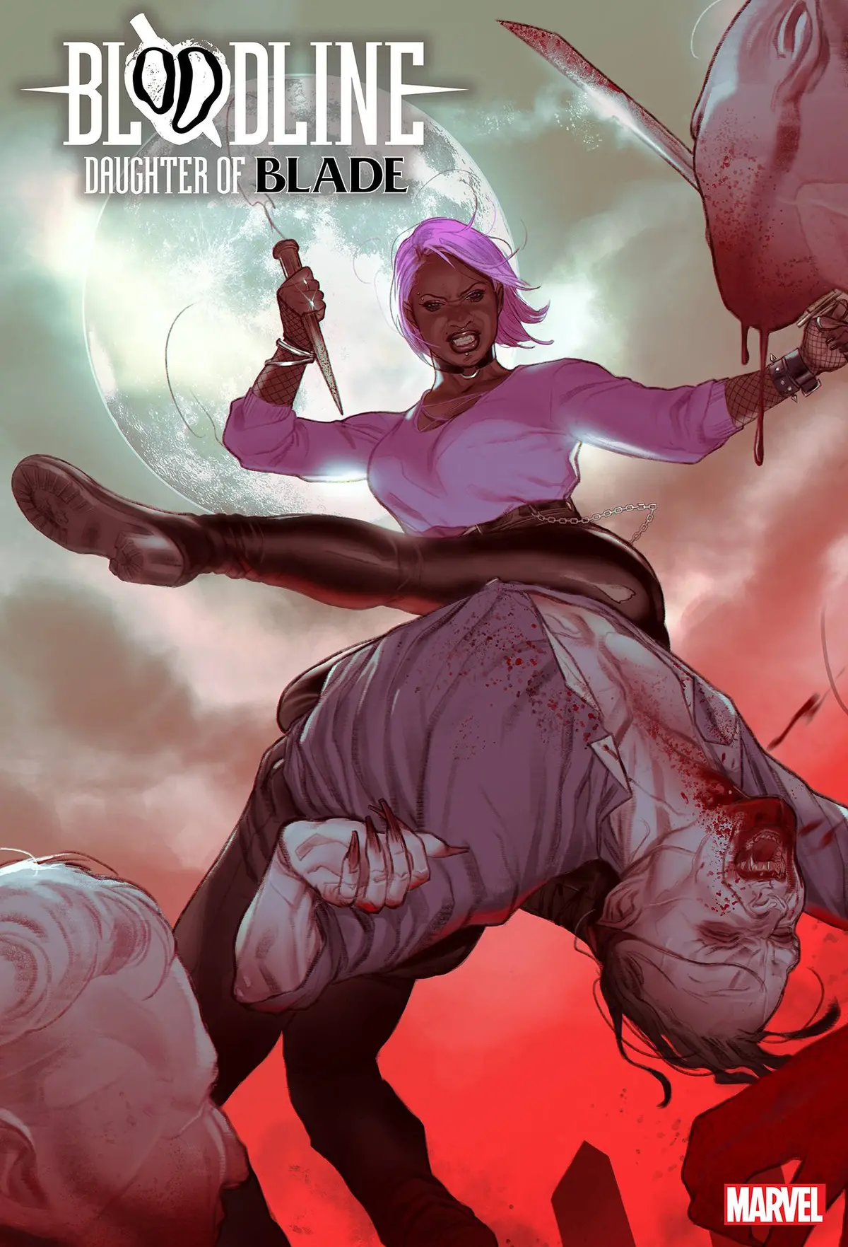 Bloodline Daughter Of Blade #4 Joshua Swaby Variant 1