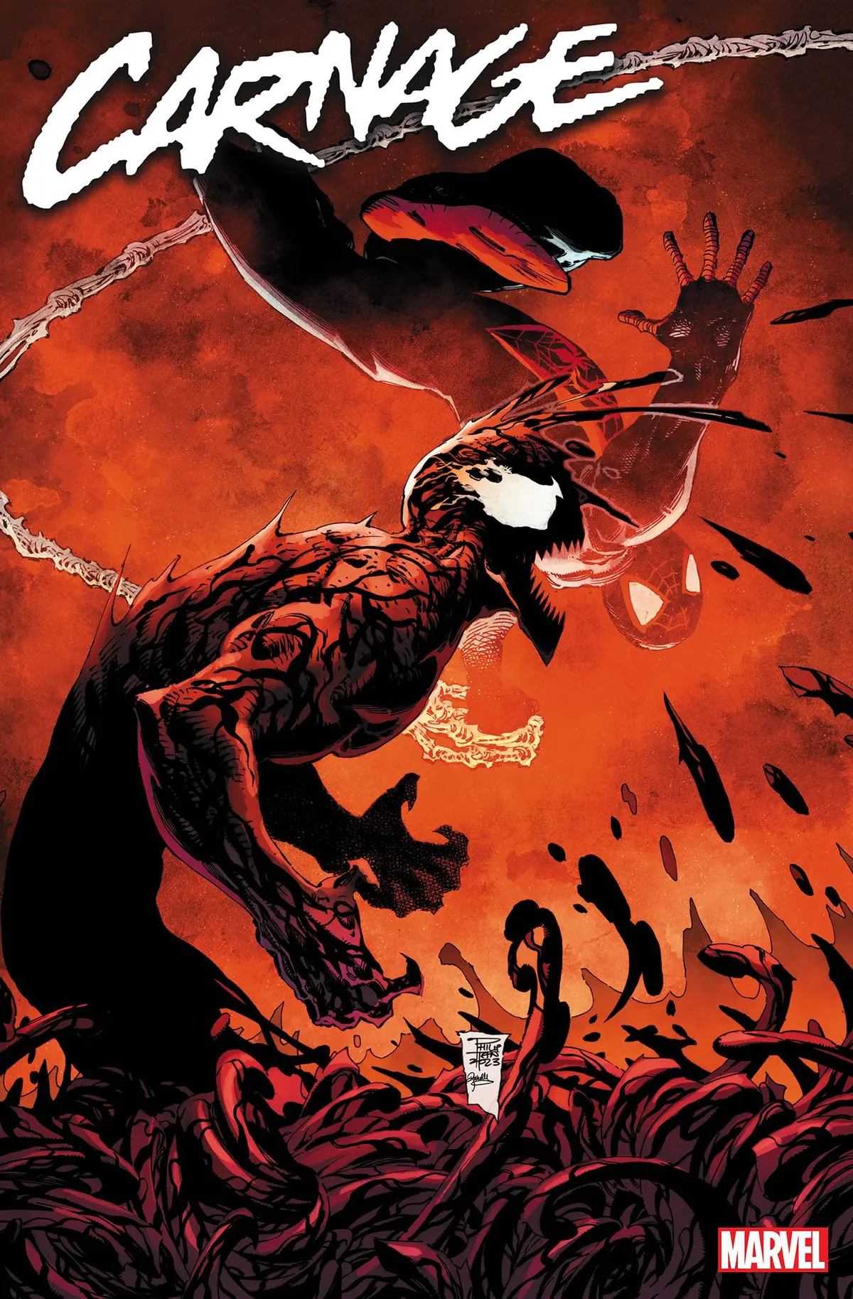 Carnage #13 25 Copy Incv Philip Tan Var 1
