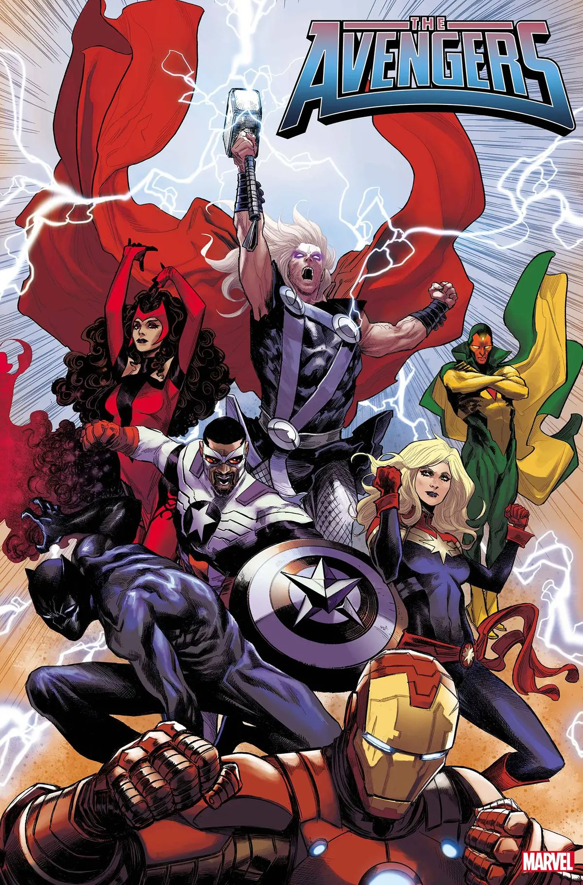 Avengers #1 25 Copy Incv Checchetto Var 1