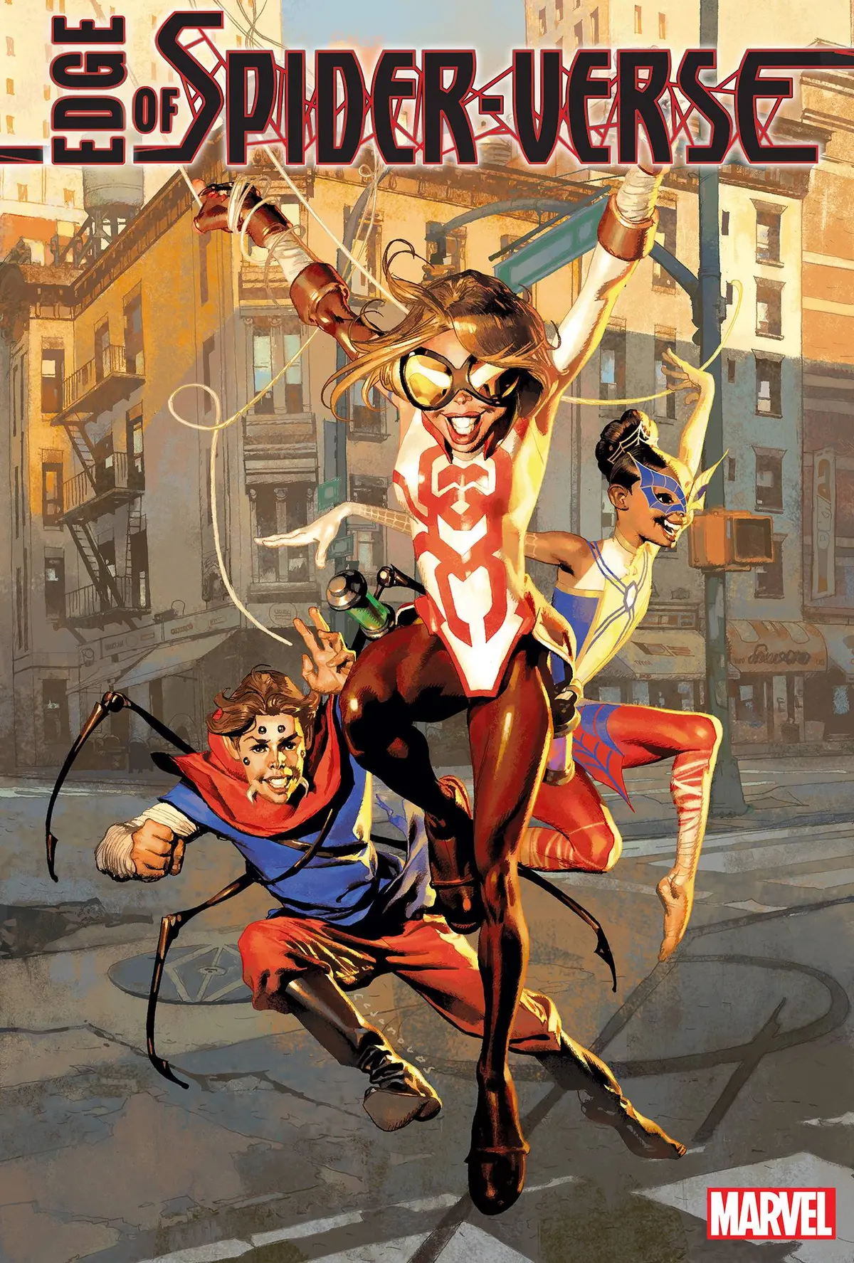 Edge Of Spider-Verse #2 Josemaria Casanovas Connecting Variant 1