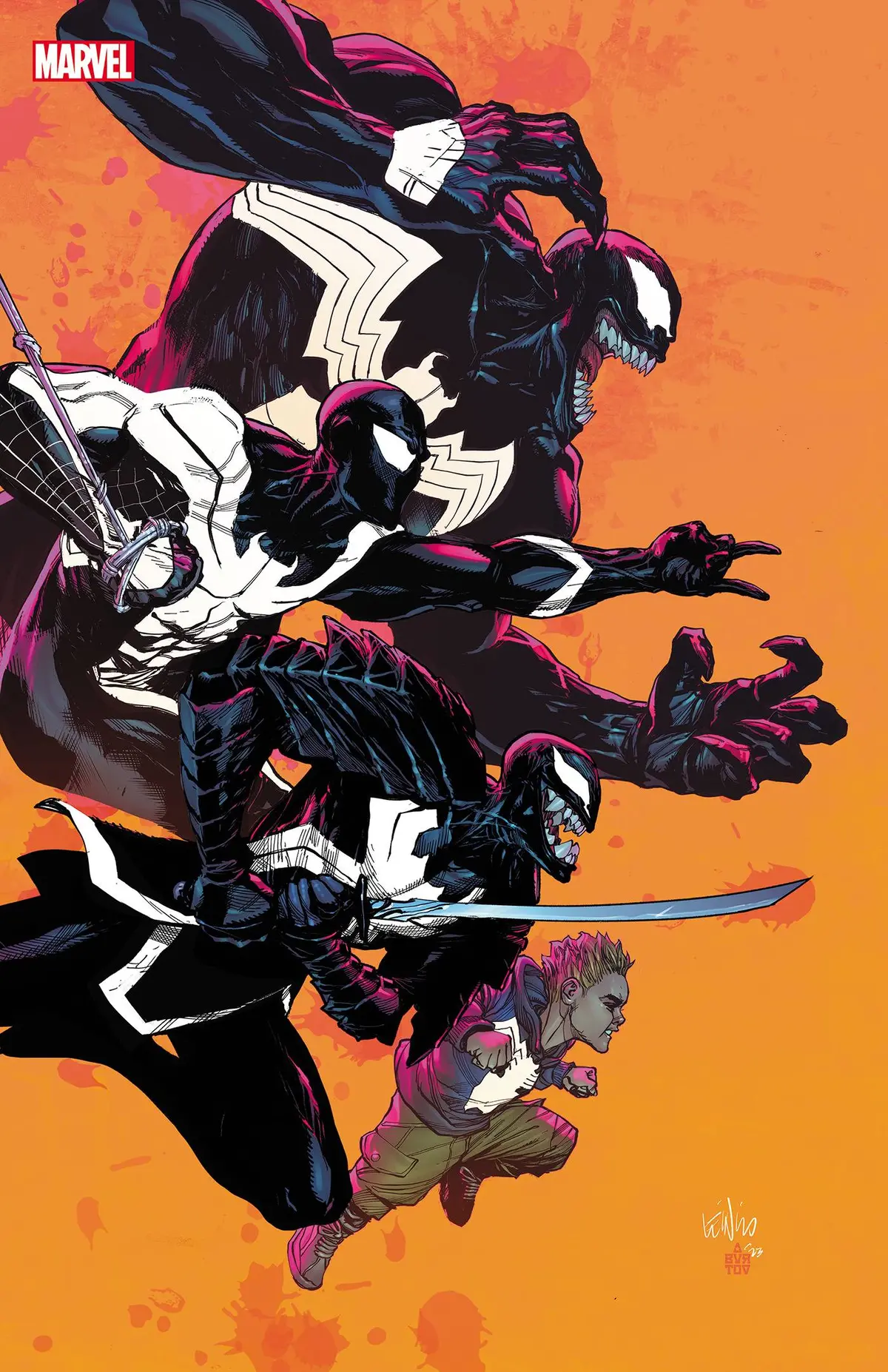 Extreme Venomverse #1 (Of 5) 50 Copy Incv Leinil Yu Virgin Var 1