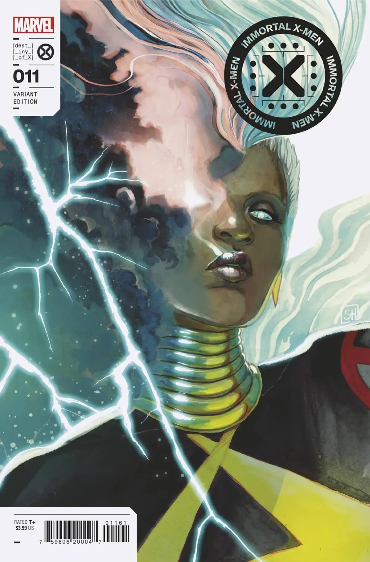 Immortal X-Men #11 Stephanie Hans Variant 1